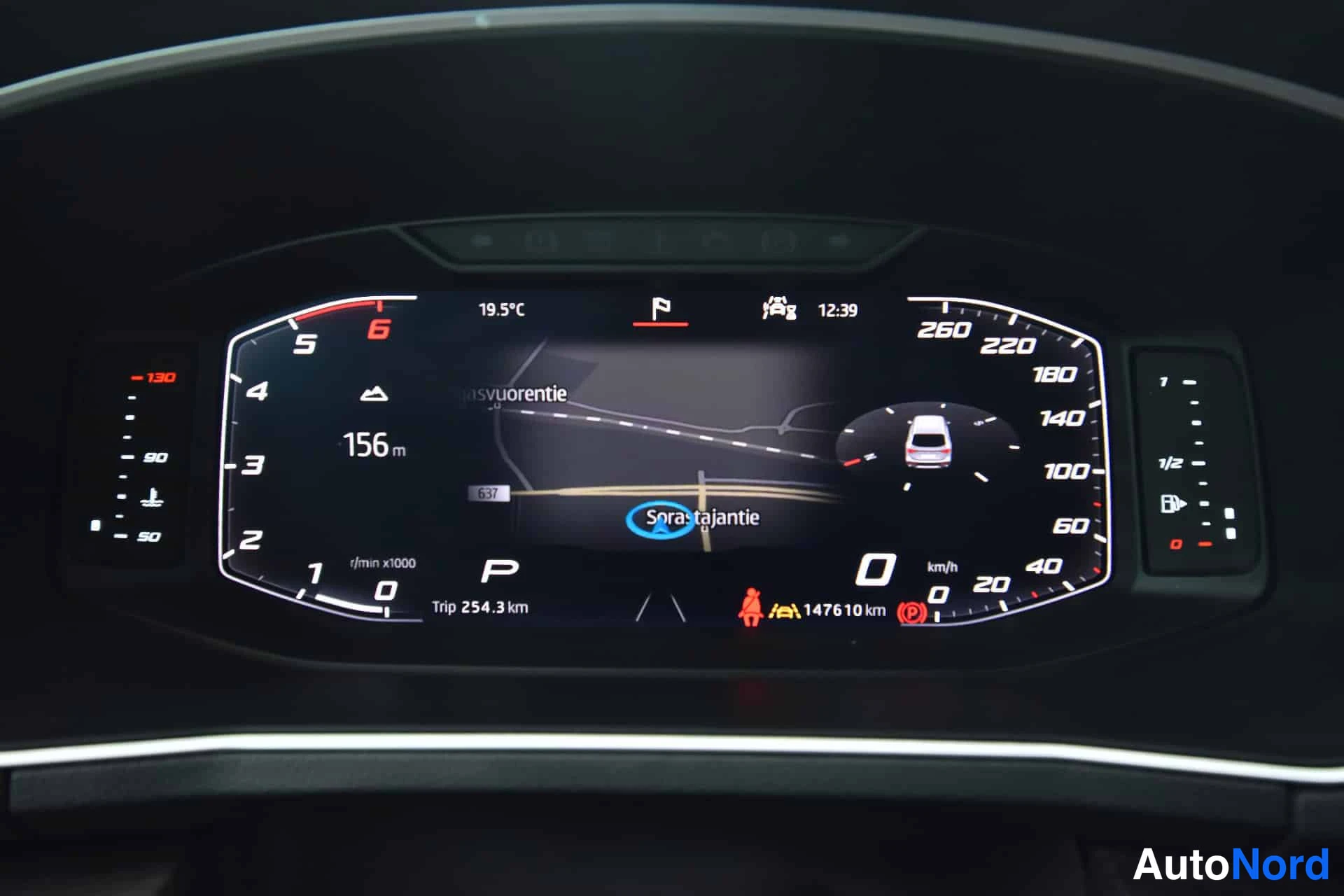 Harmaa Seat Tarraco 2020, yksityiskohta, kuva 20
