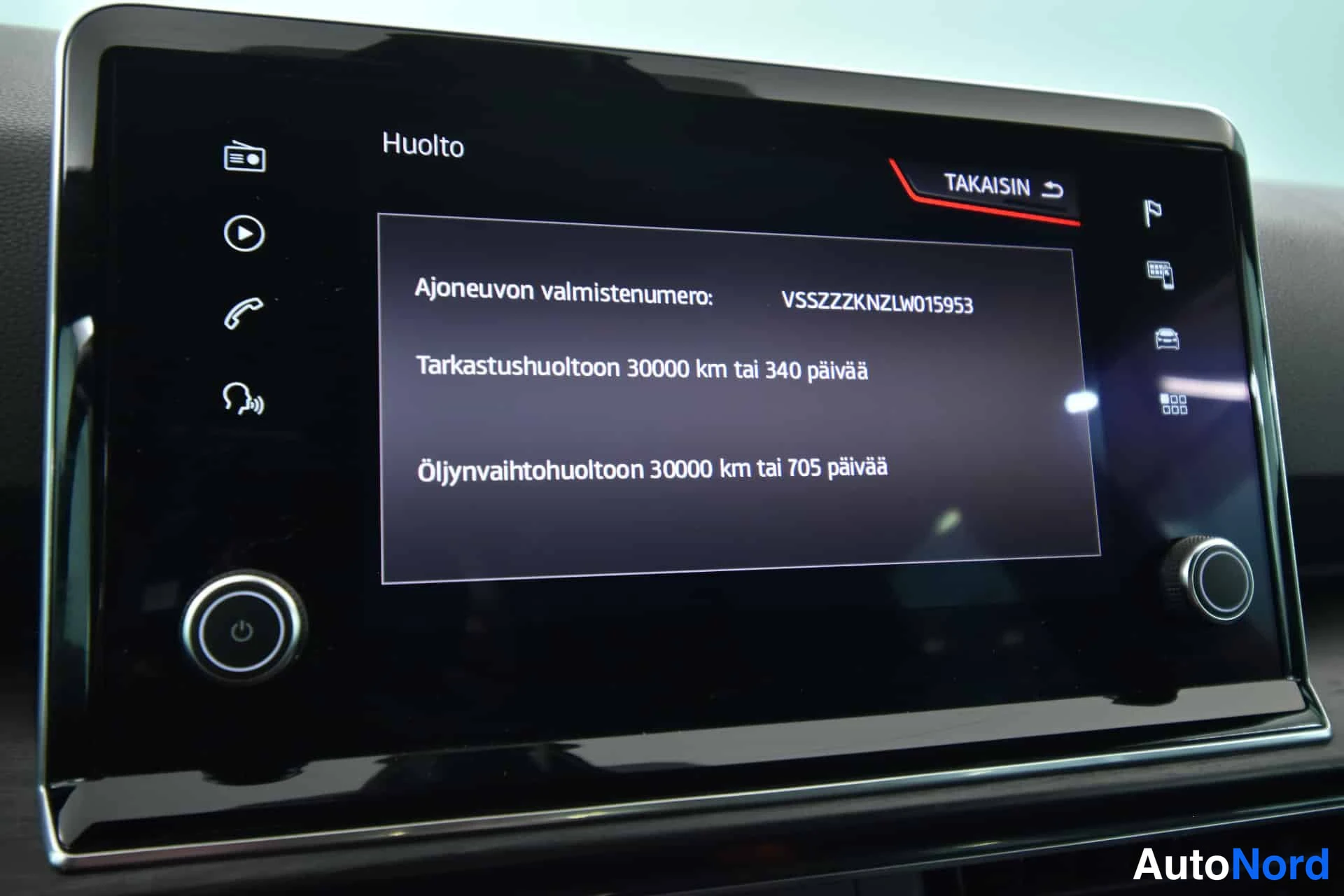 Harmaa Seat Tarraco 2020, yksityiskohta, kuva 23