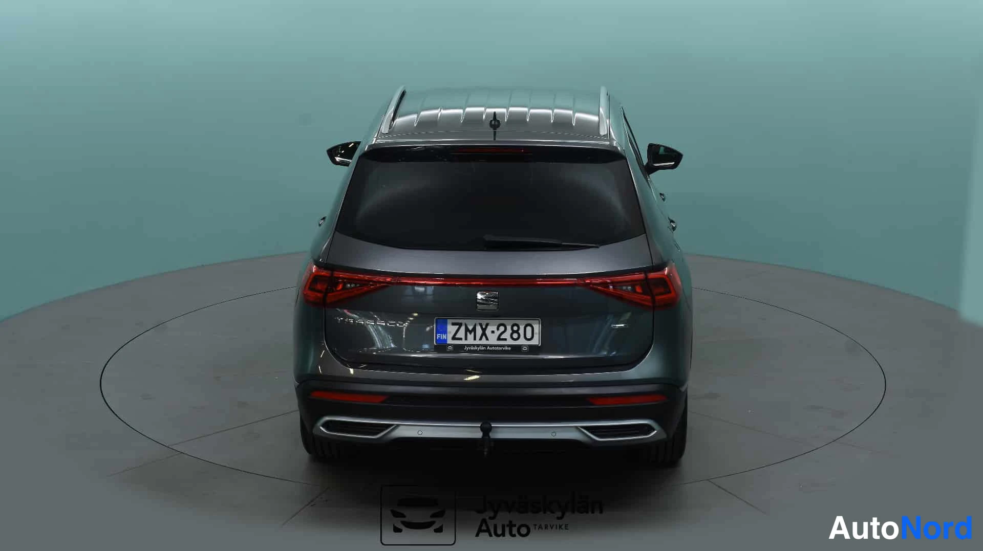 Harmaa Seat Tarraco 2020, takaa, kuva 11