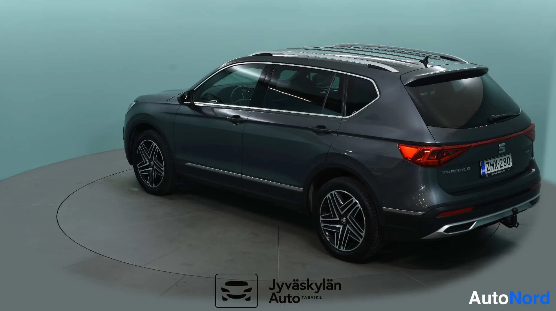 Harmaa Seat Tarraco 2020, takaviisto, kuva 8