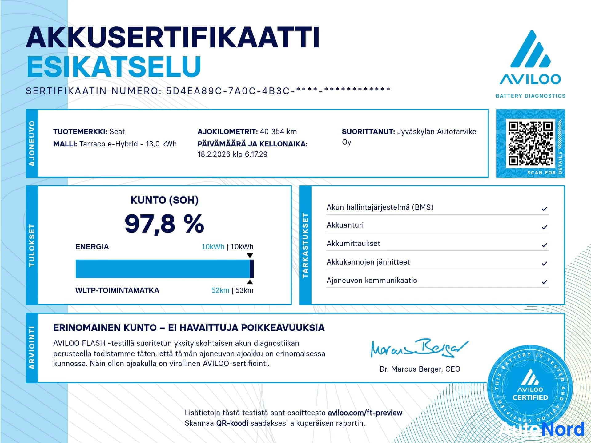 Harmaa Seat Tarraco 2023, asiakirja, kuva 30