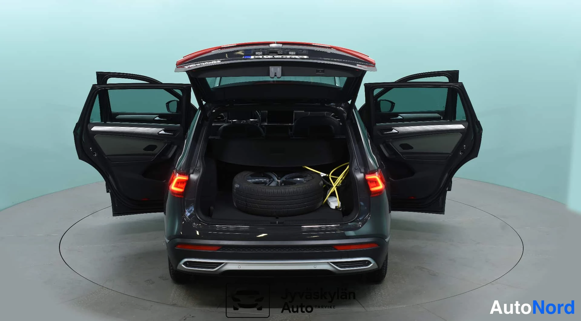 Harmaa Seat Tarraco 2023, takaa, kuva 13