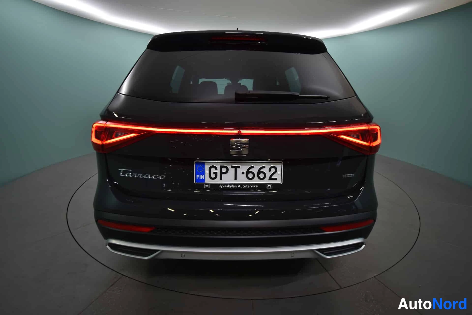Harmaa Seat Tarraco 2023, takaa, kuva 11