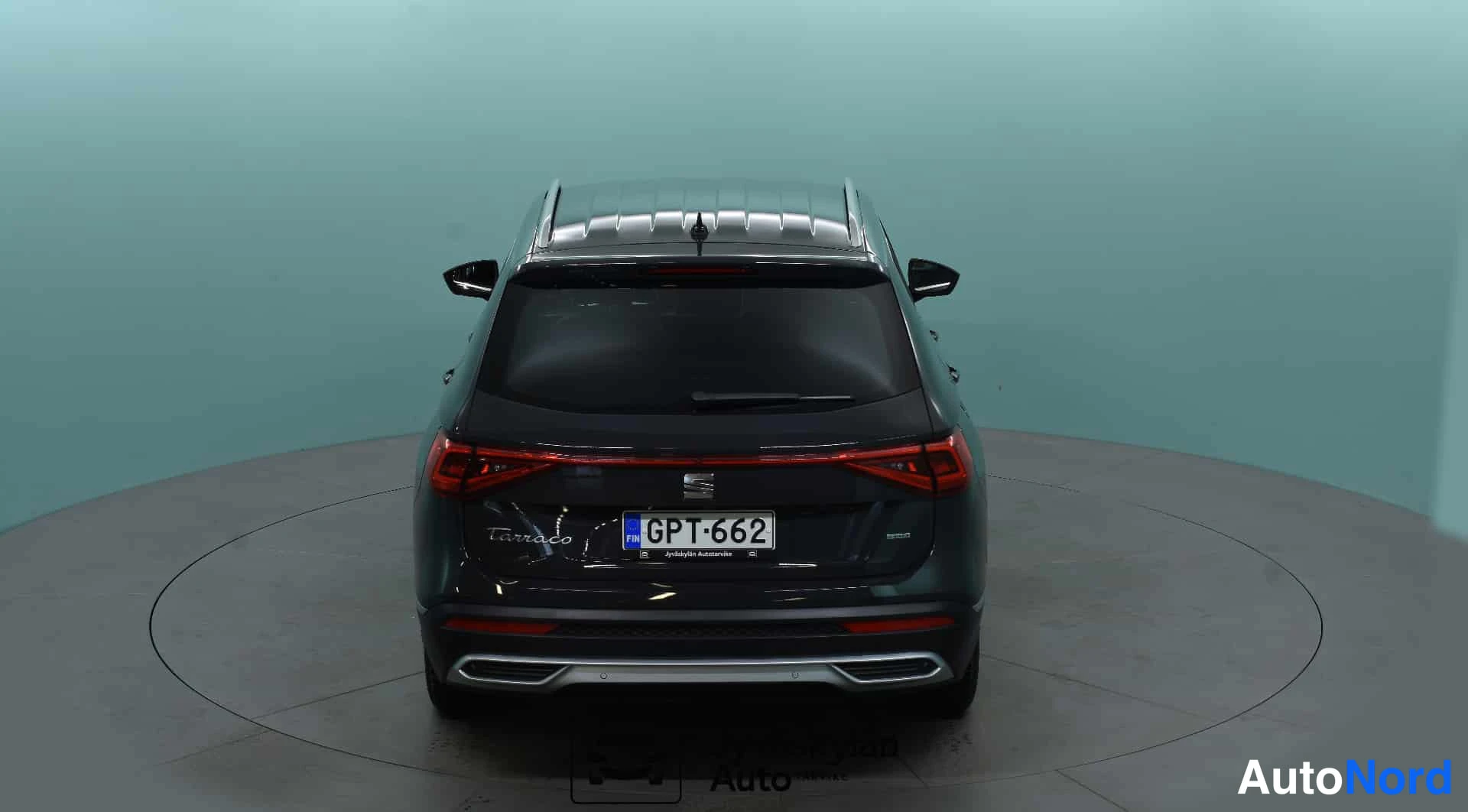 Harmaa Seat Tarraco 2023, takaa, kuva 12