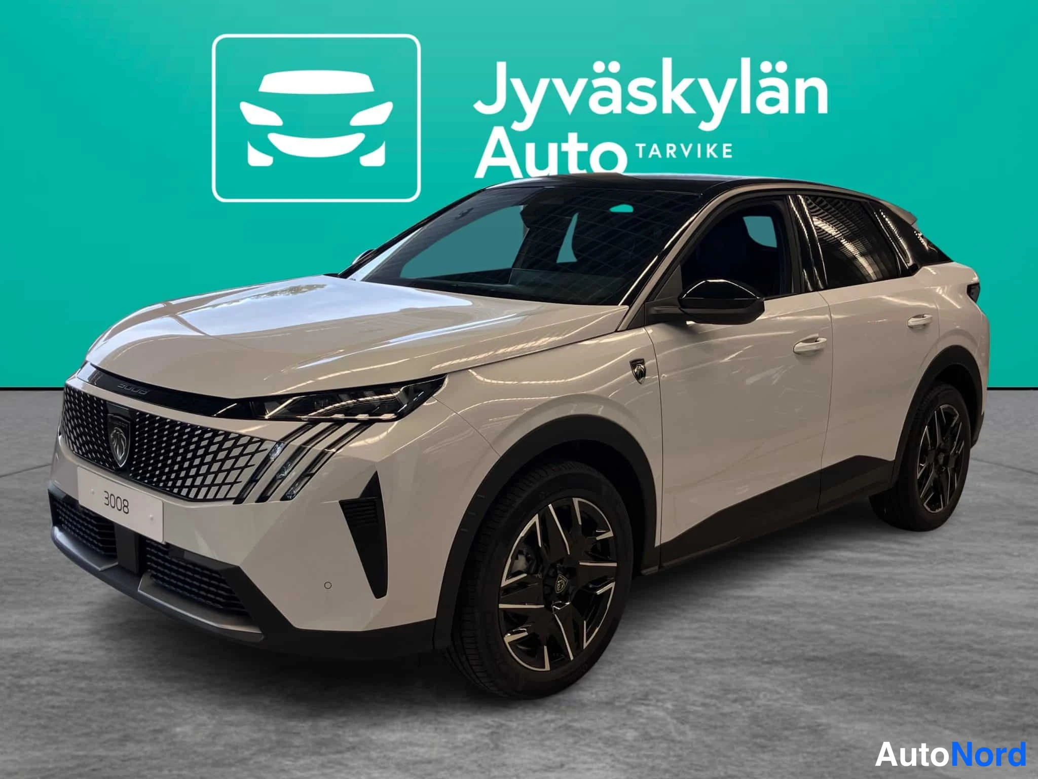 Peugeot 3008 GT Hybrid 145 Automaatti 2026