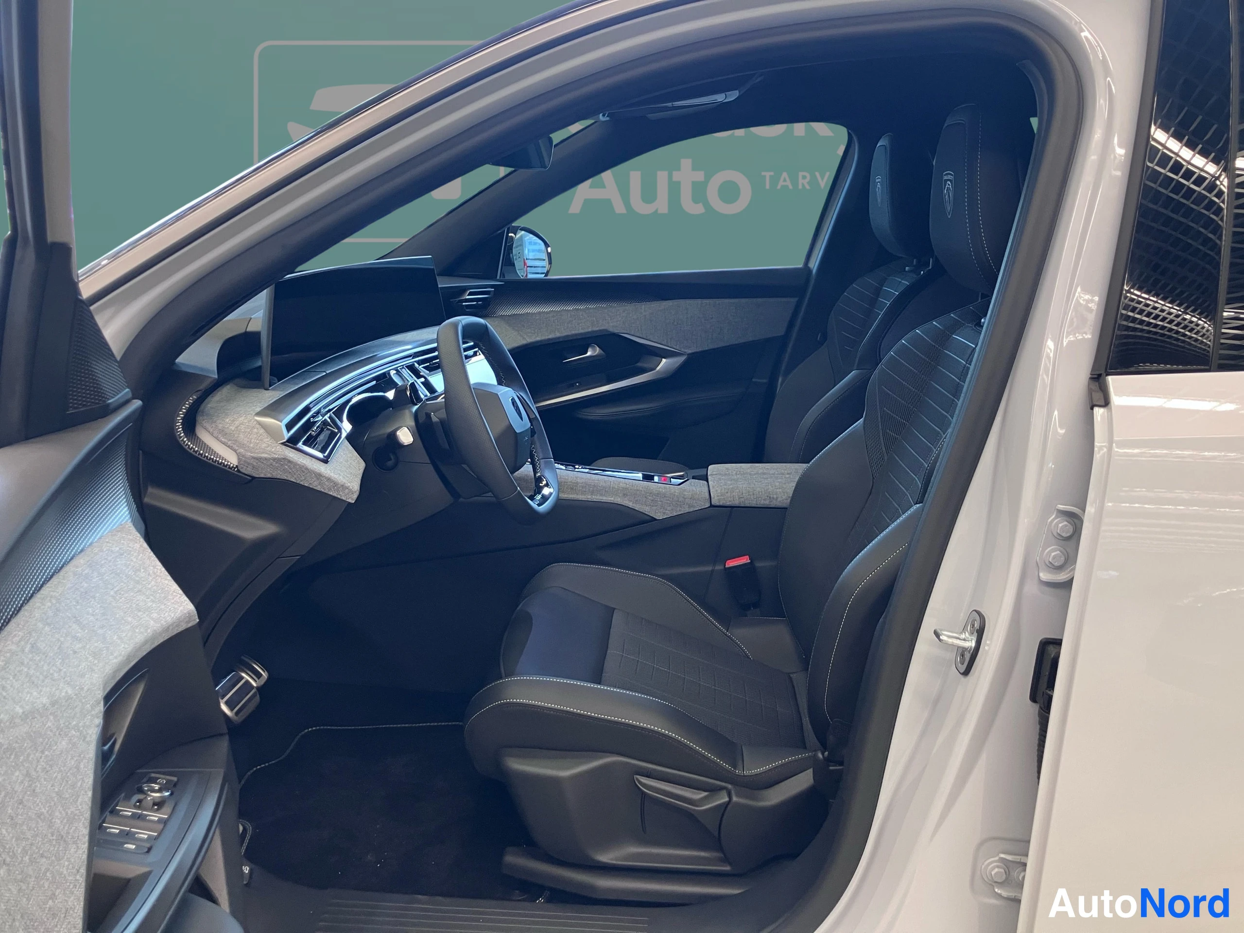 Valkoinen Peugeot 3008 2026, ohjaamo, kuva 14