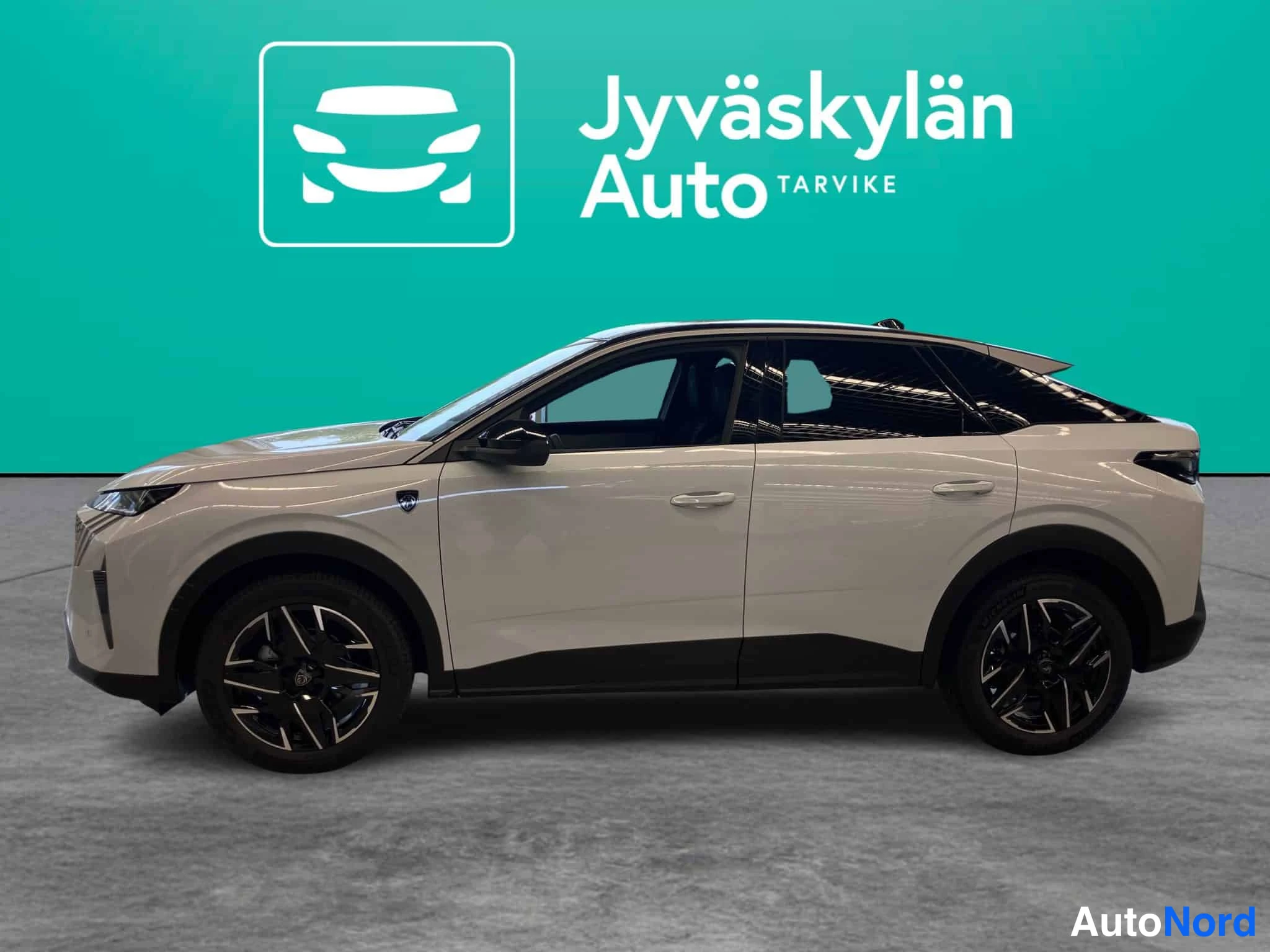 Valkoinen Peugeot 3008 2026, takaviisto, kuva 7