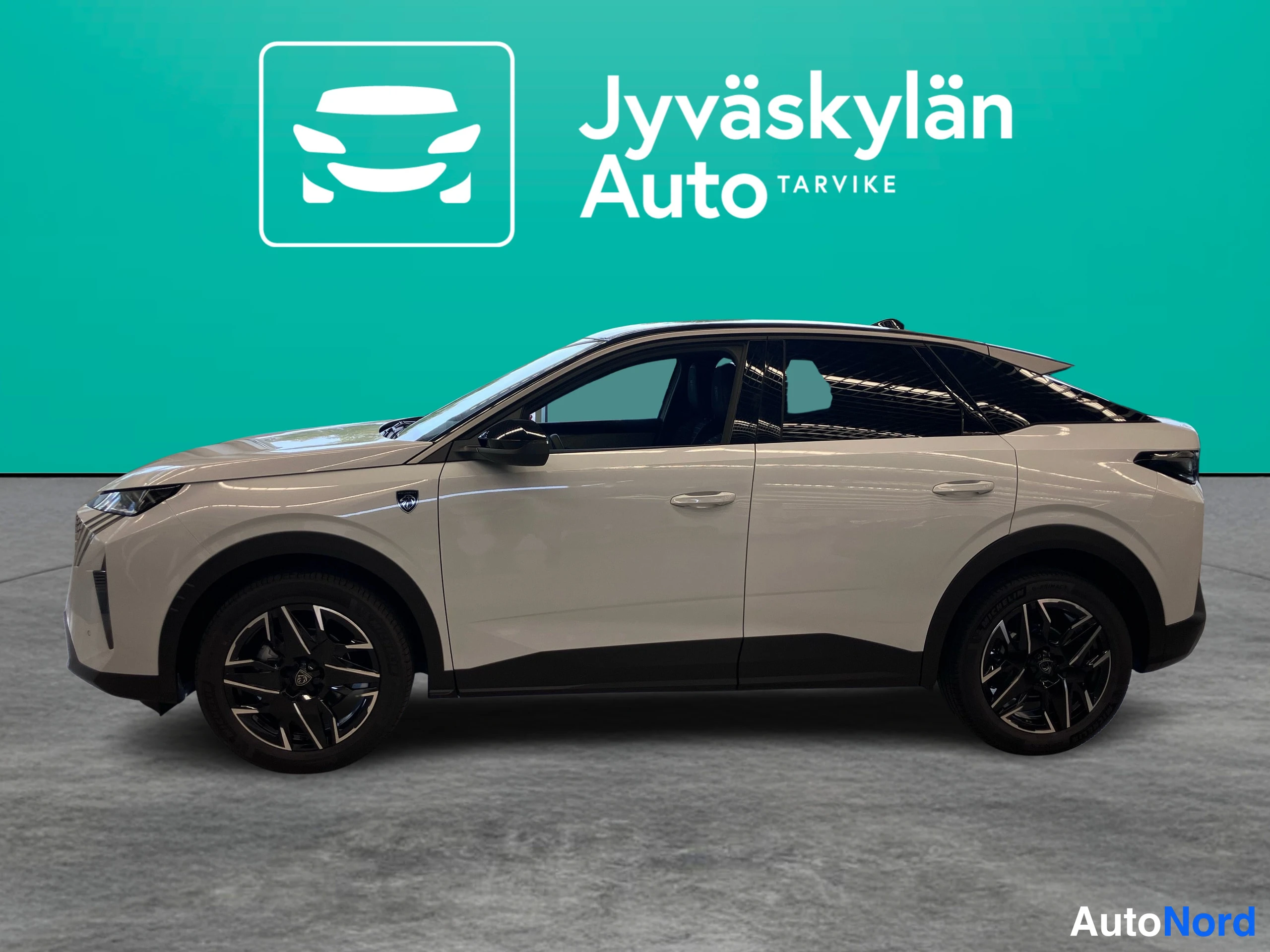 Valkoinen Peugeot 3008 2026, takaviisto, kuva 8