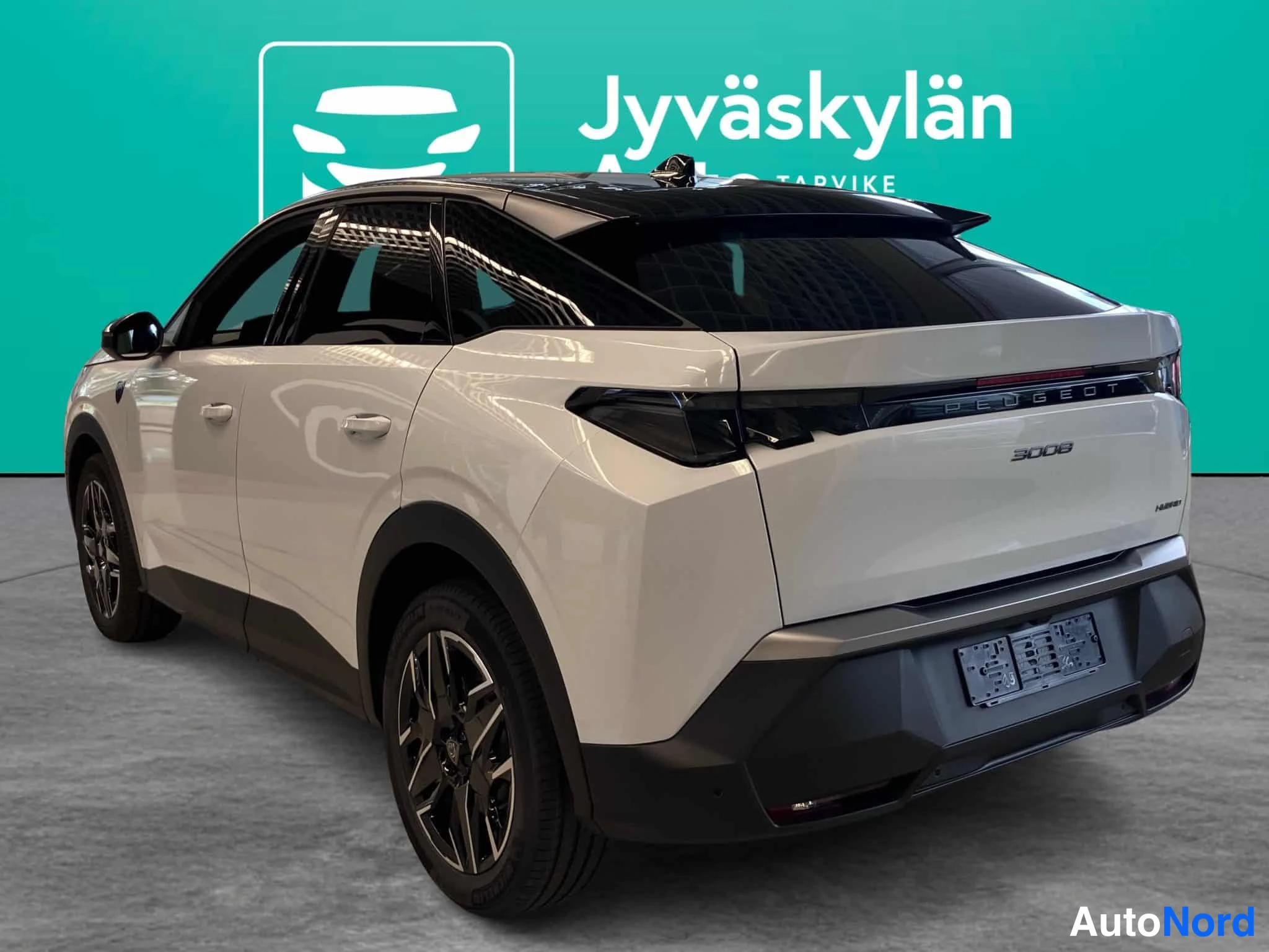 Valkoinen Peugeot 3008 2026, takaviisto, kuva 9