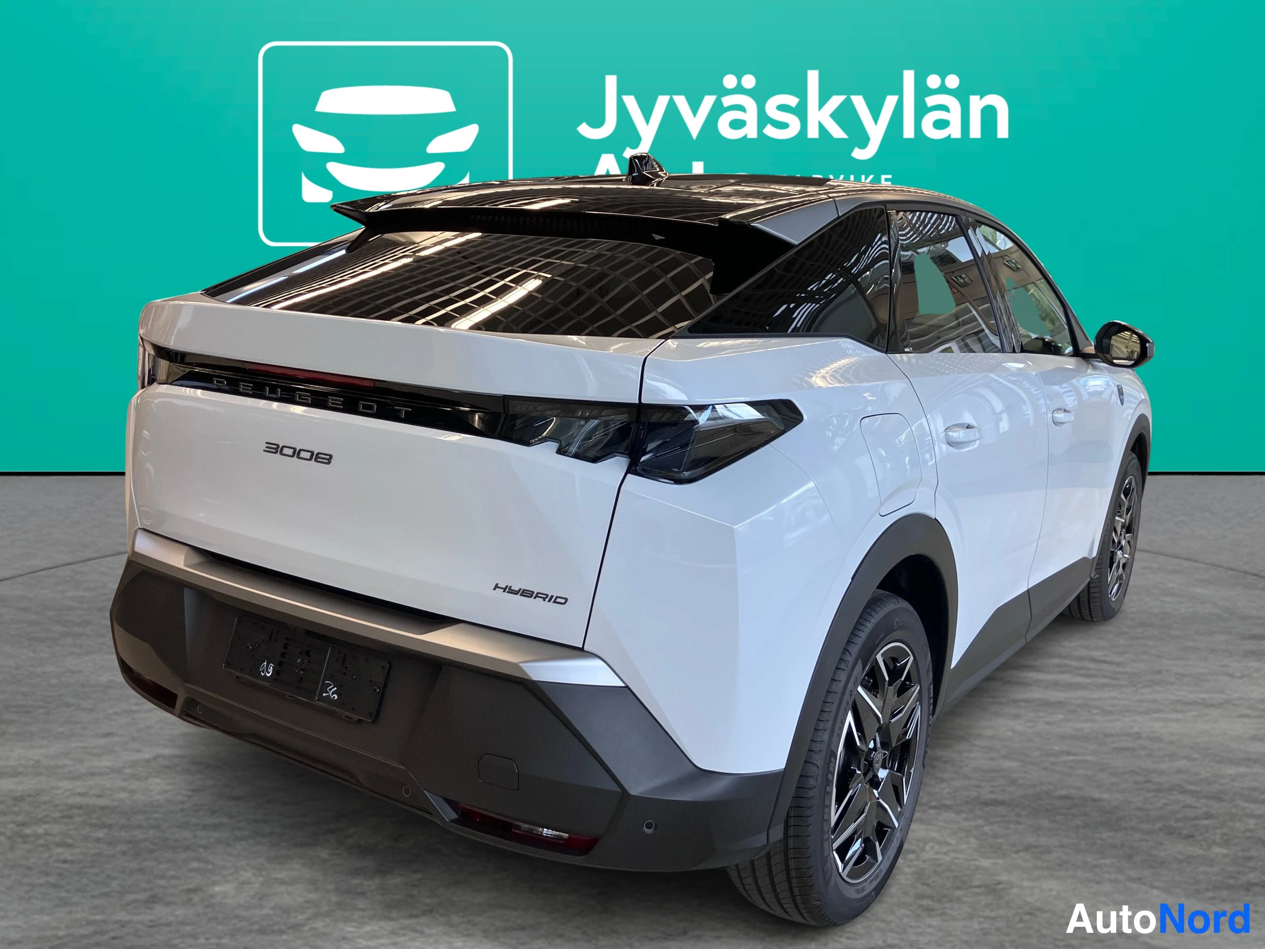 Valkoinen Peugeot 3008 2026, takaviisto, kuva 12