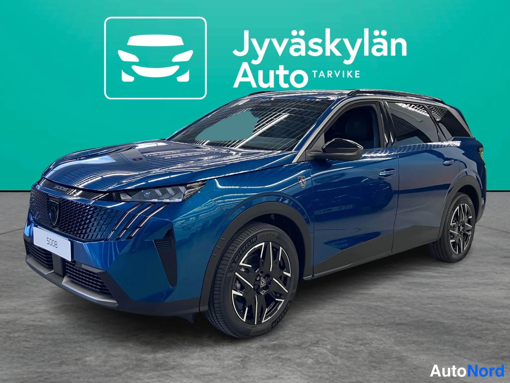 Peugeot 5008 GT Hybrid 145 Automaatti 2026