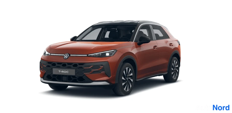 Volkswagen T-Roc Style 2026