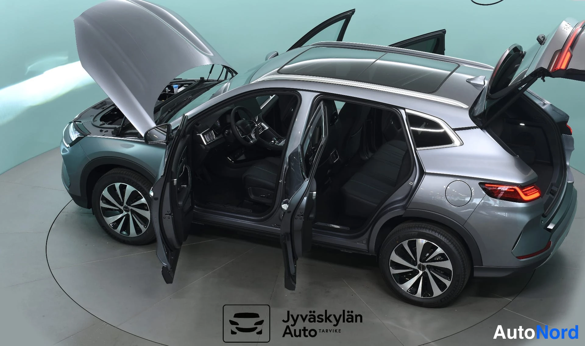 Harmaa BYD Seal U DM-i 2026, takaviisto, kuva 10