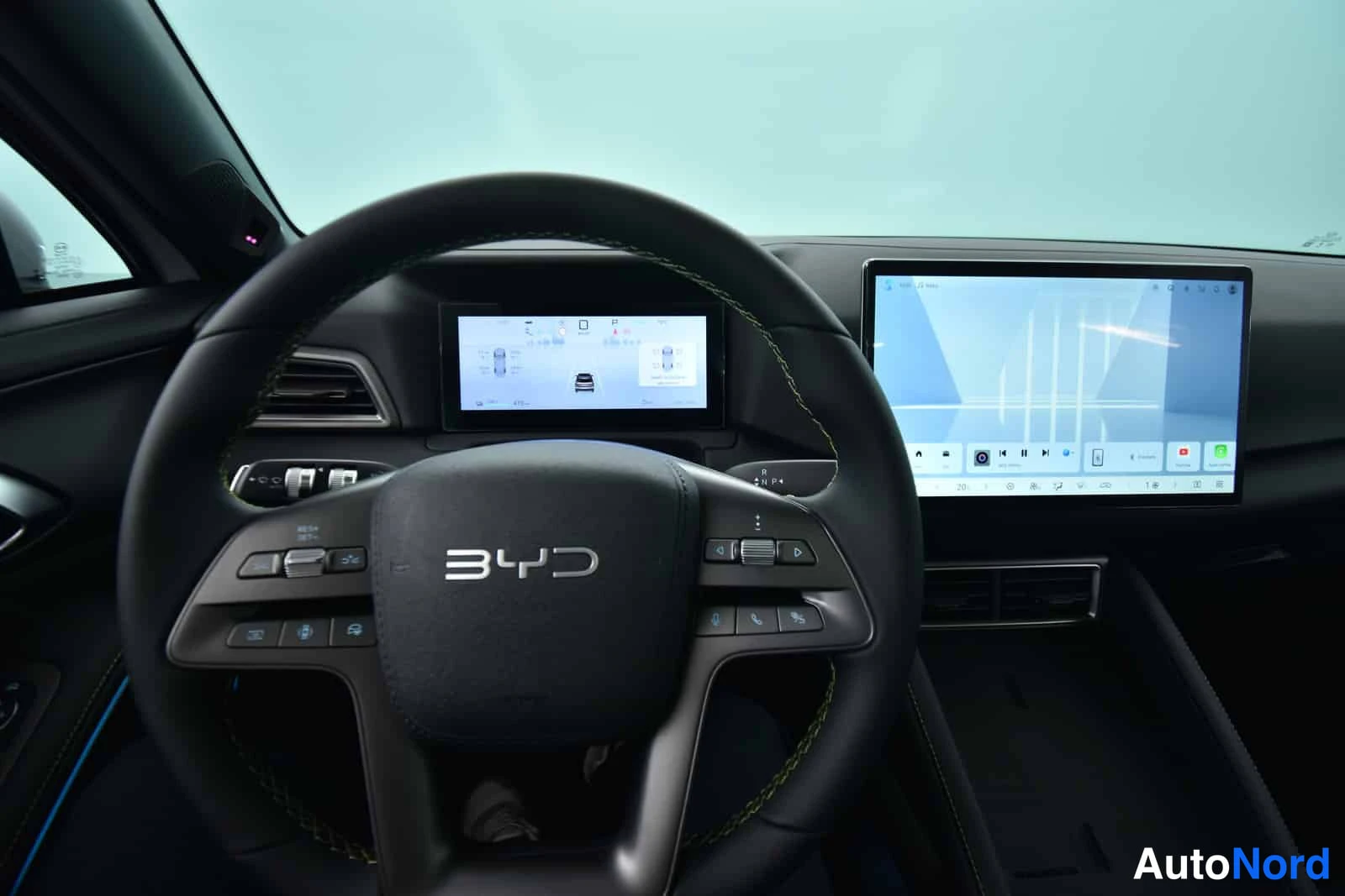 Valkoinen BYD Atto 2 2026, ohjaamo, kuva 13