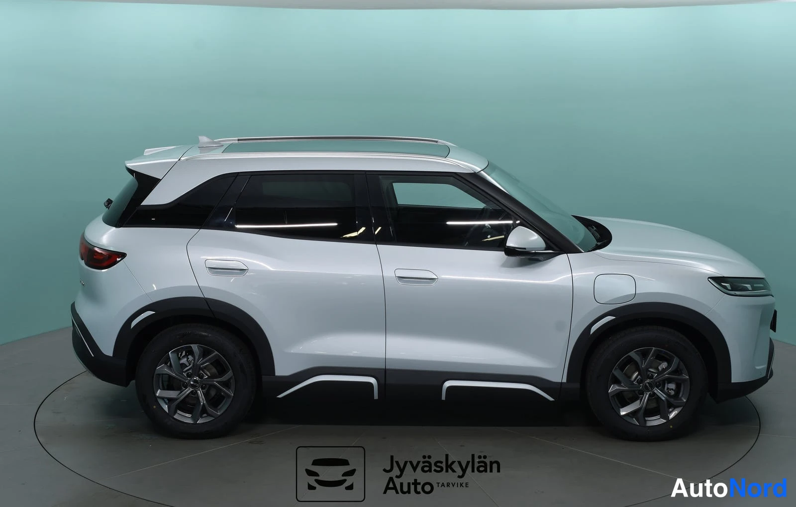 Valkoinen BYD Atto 2 2026, sivulta, kuva 7