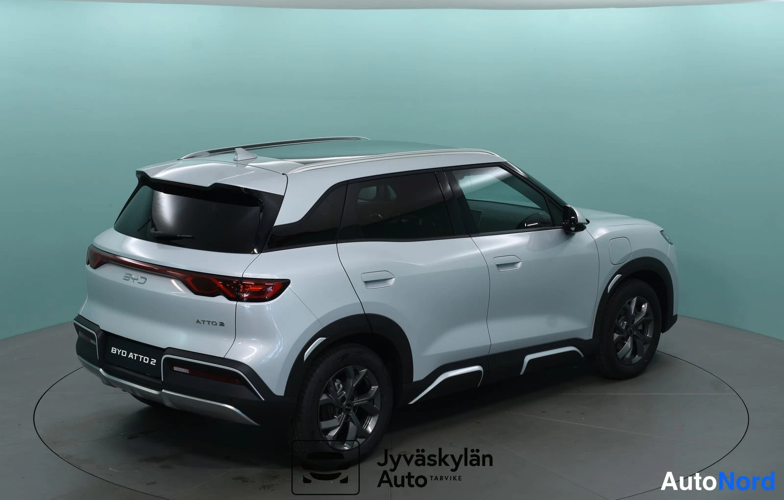 Valkoinen BYD Atto 2 2026, takaviisto, kuva 8