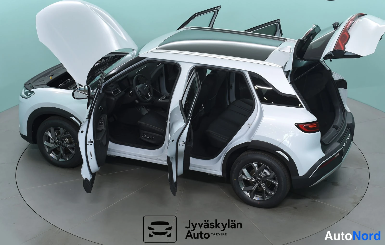 Valkoinen BYD Atto 2 2026, takaviisto, kuva 10