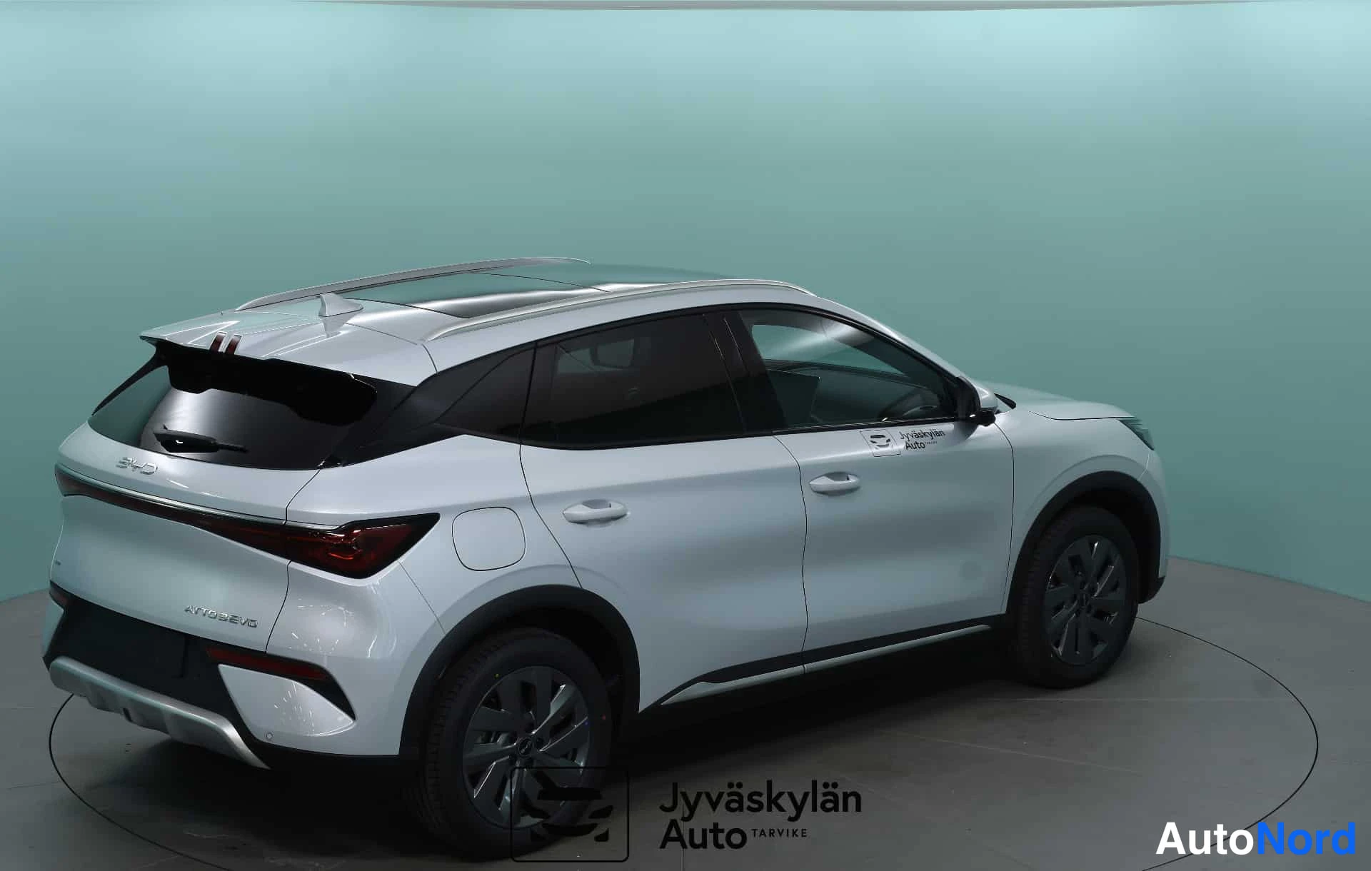 Valkoinen BYD Atto 3 2026, takaviisto, kuva 10