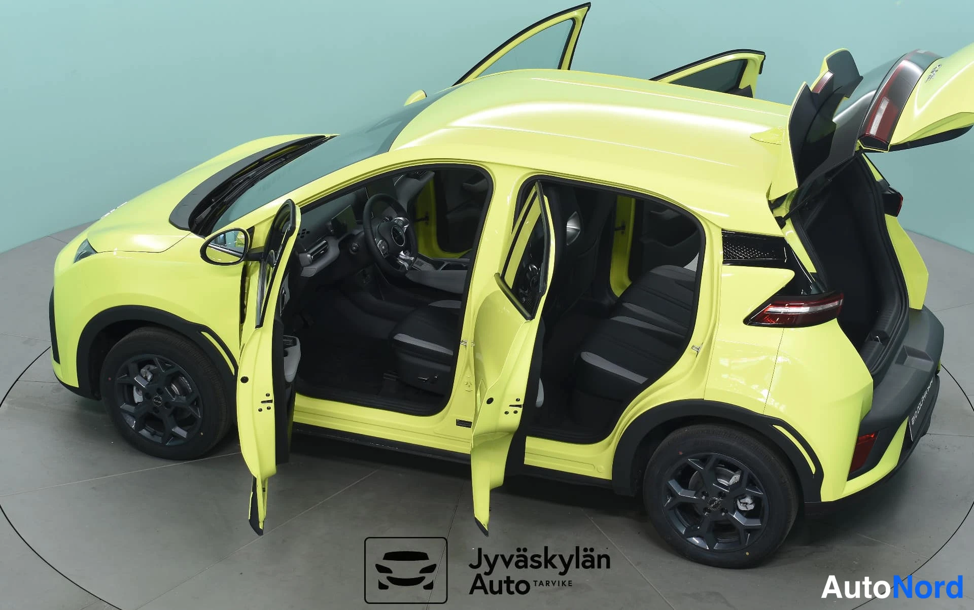 Vihreä BYD Dolphin Surf 2026, takaviisto, kuva 8