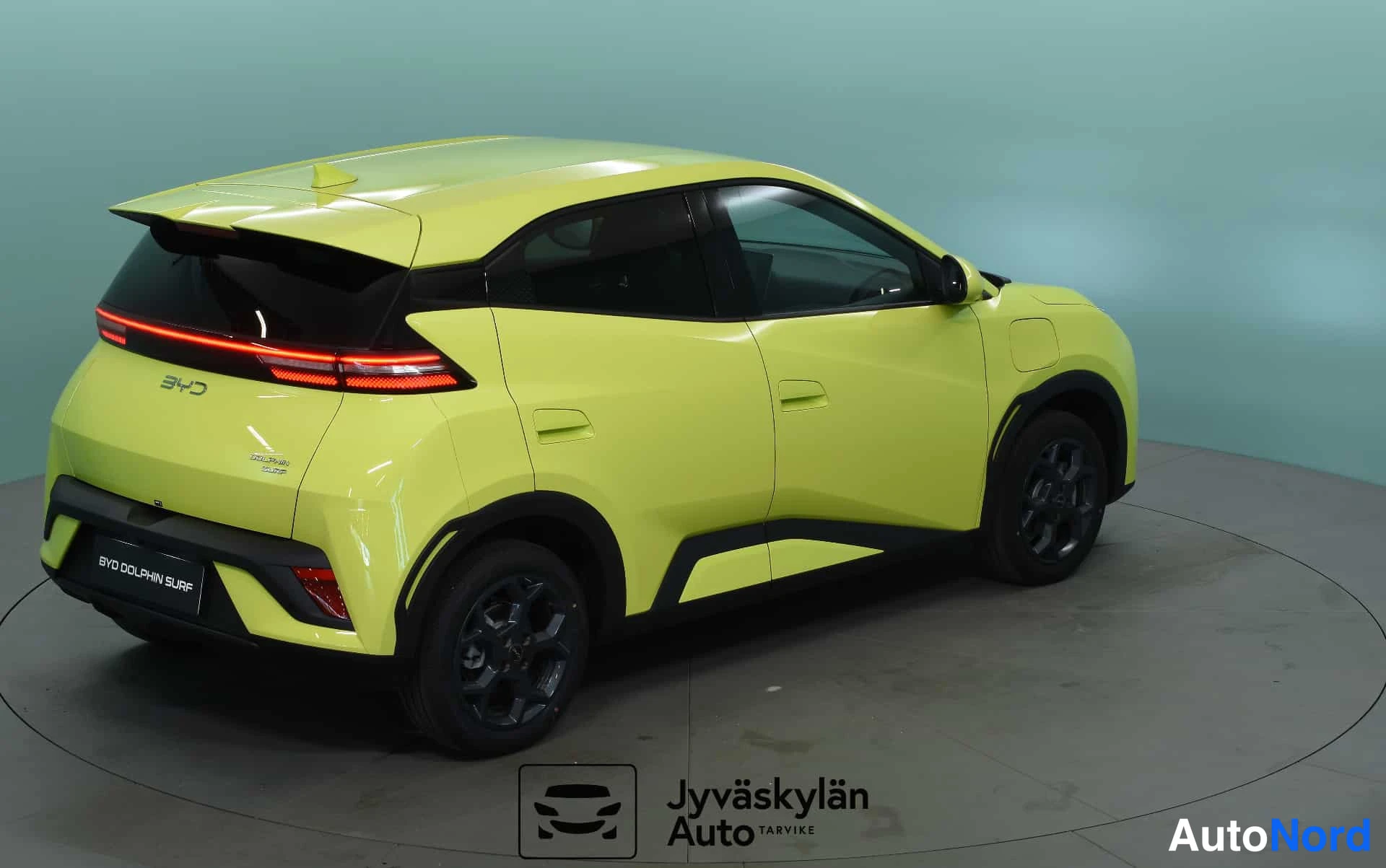 Vihreä BYD Dolphin Surf 2026, takaviisto, kuva 9