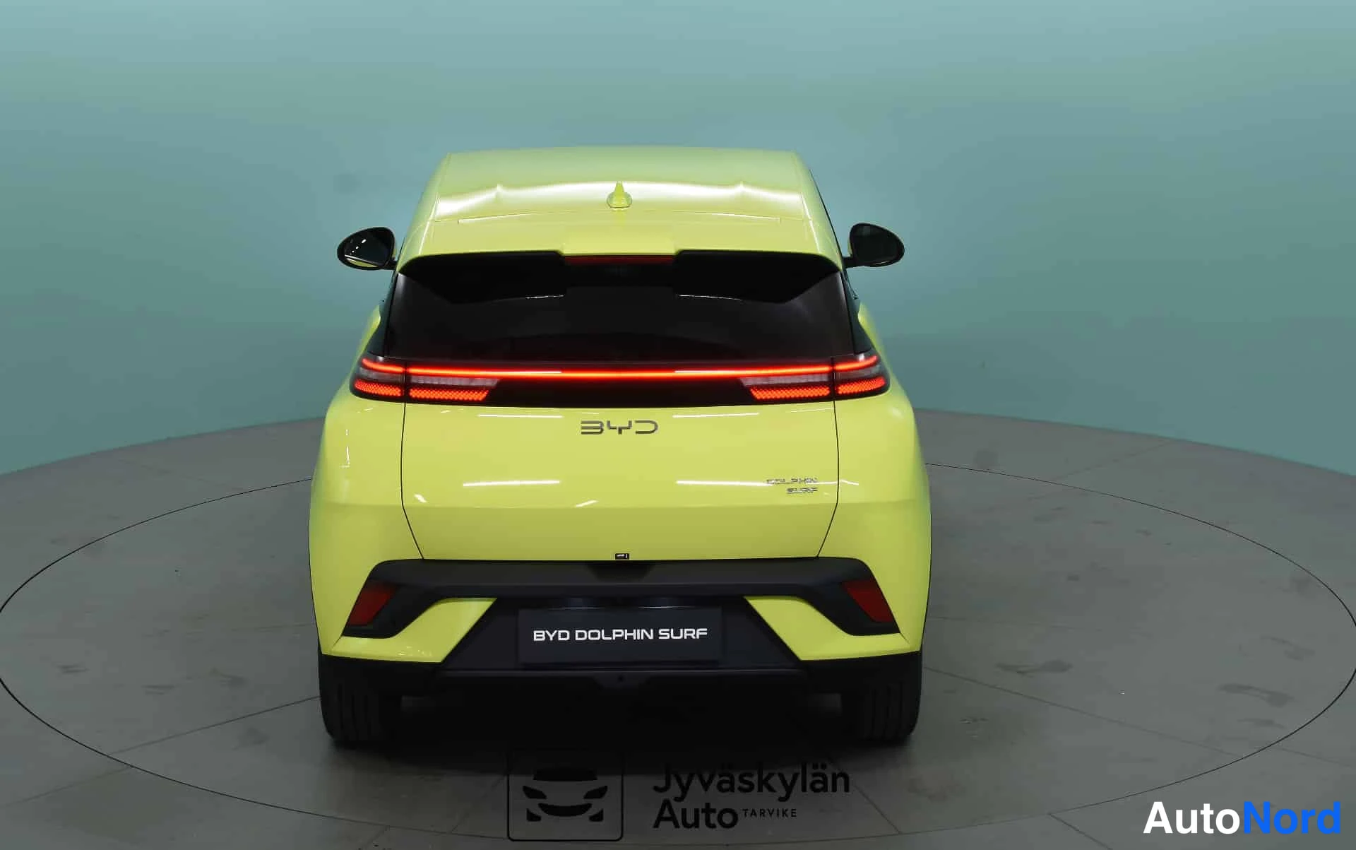 Vihreä BYD Dolphin Surf 2026, takaa, kuva 12