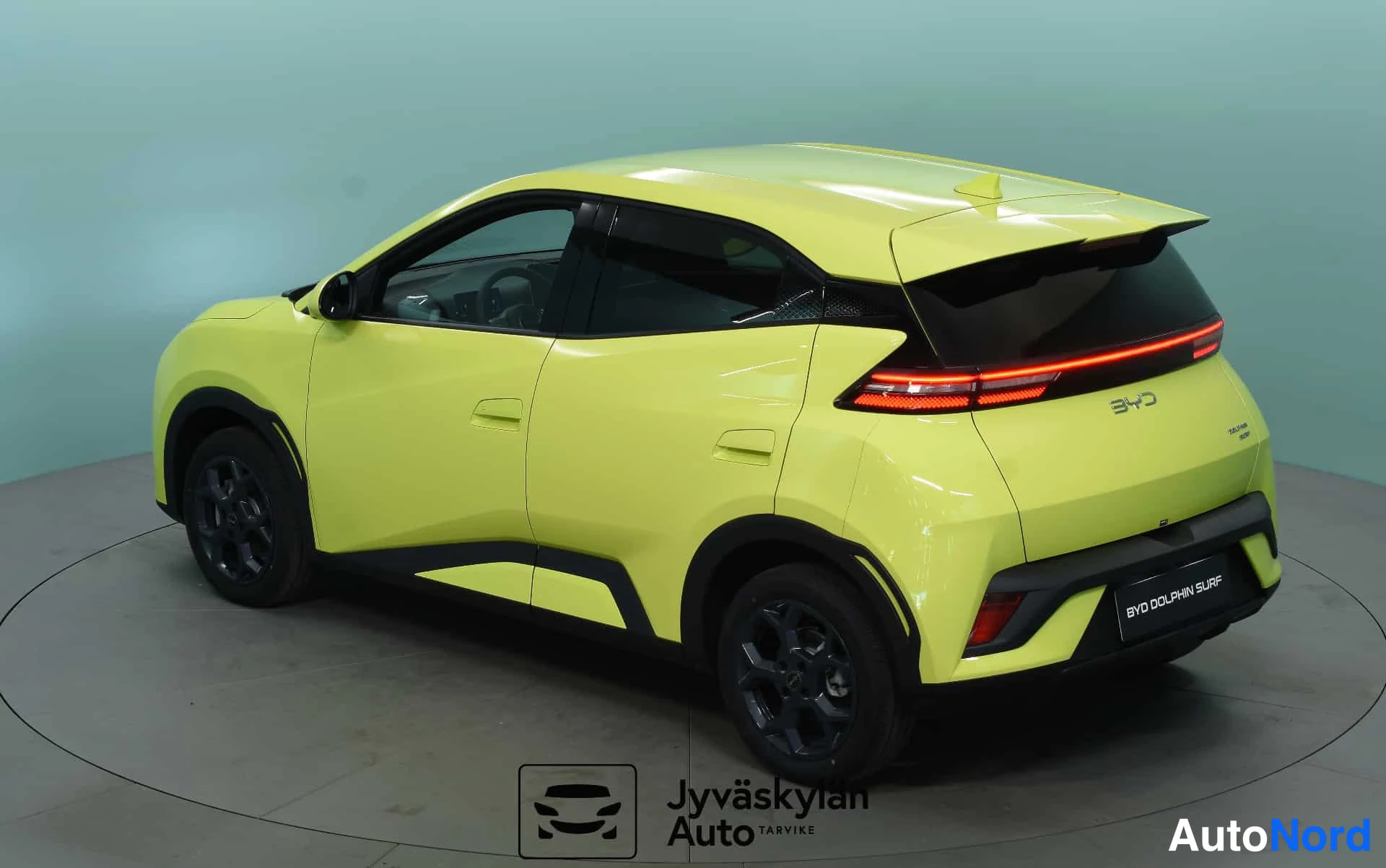 Vihreä BYD Dolphin Surf 2026, takaviisto, kuva 10