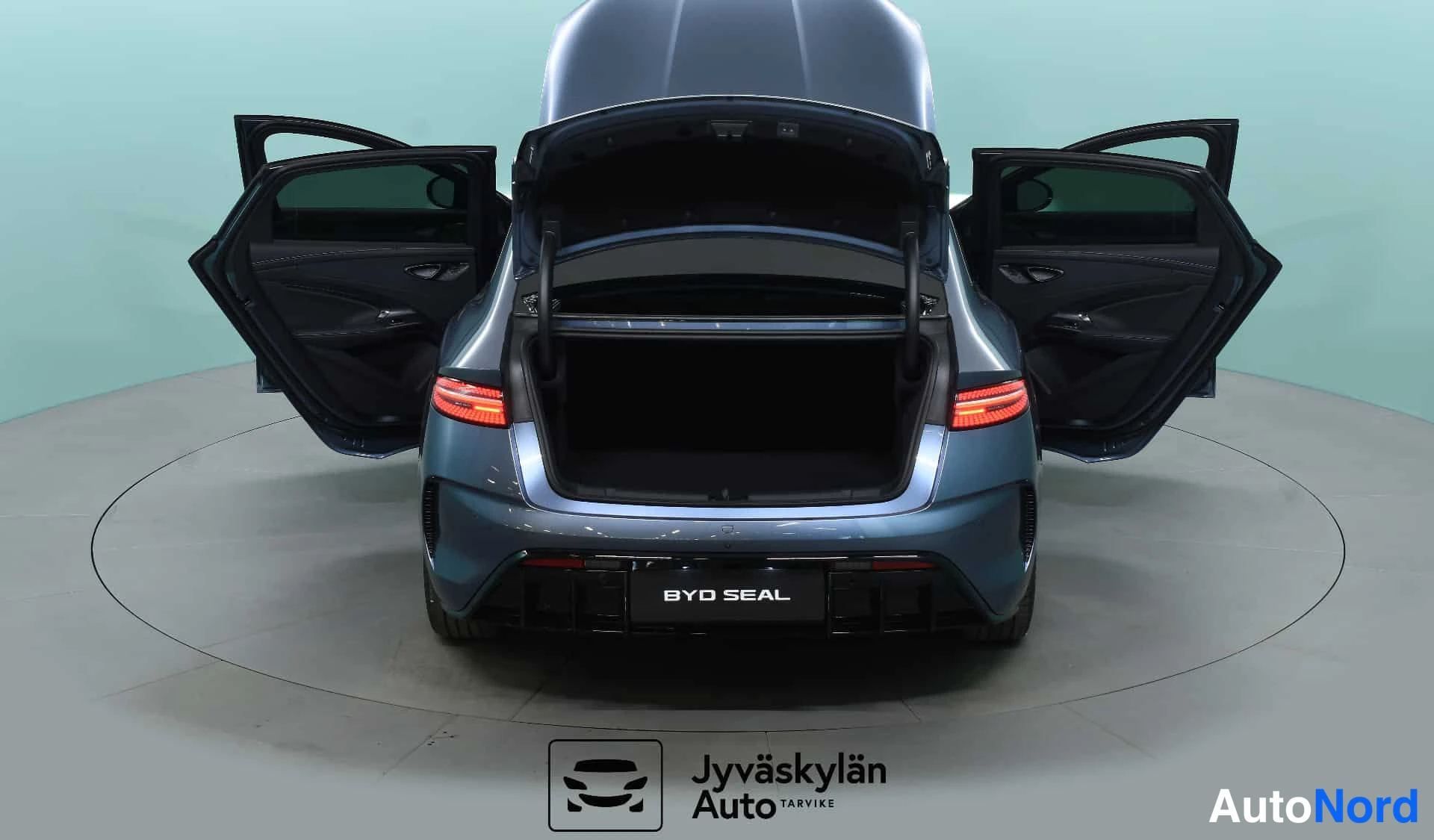 Harmaa BYD Seal 2026, takaviisto, kuva 11