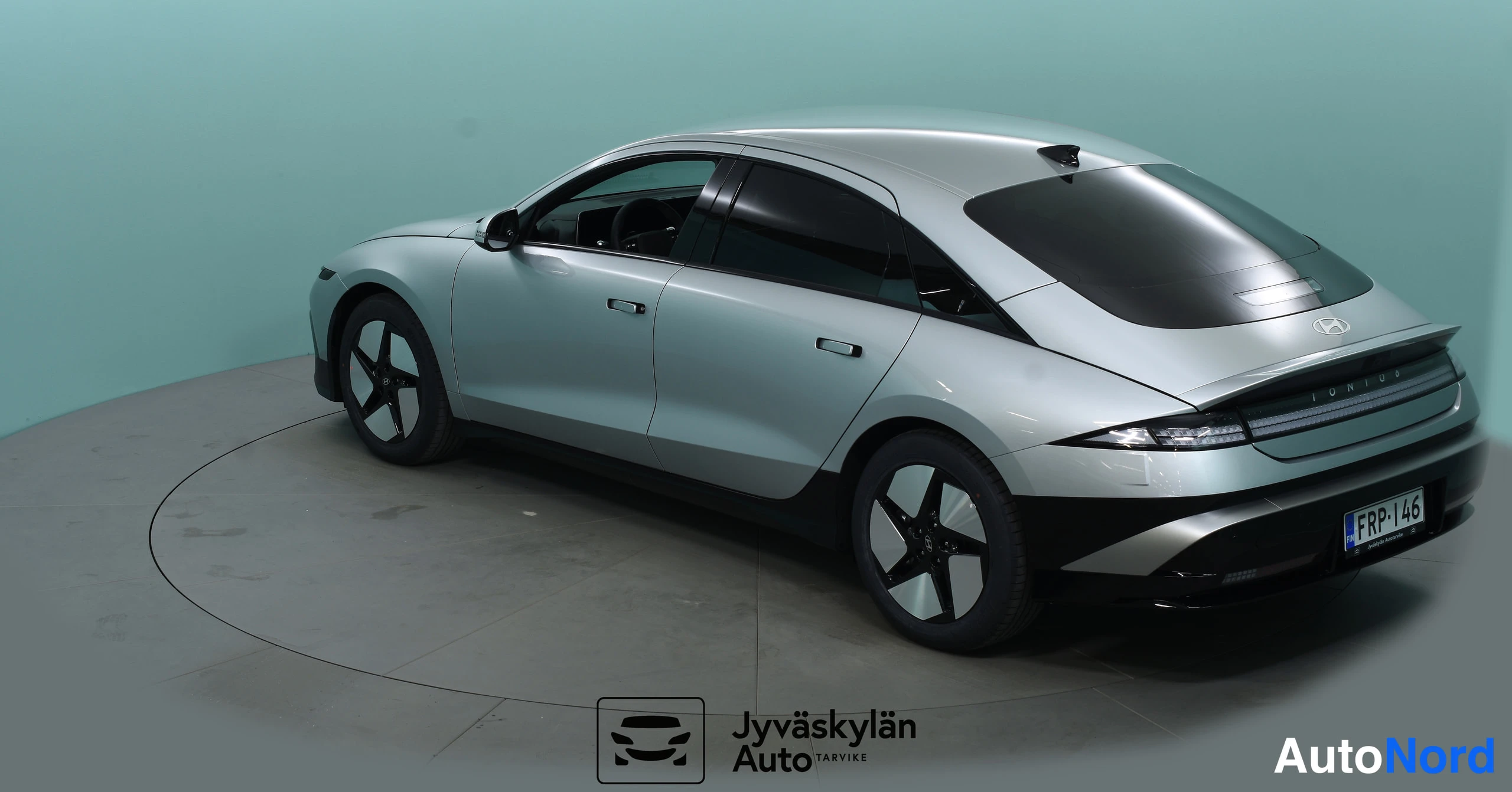 Harmaa Hyundai IONIQ 6 2026, takaviisto, kuva 15