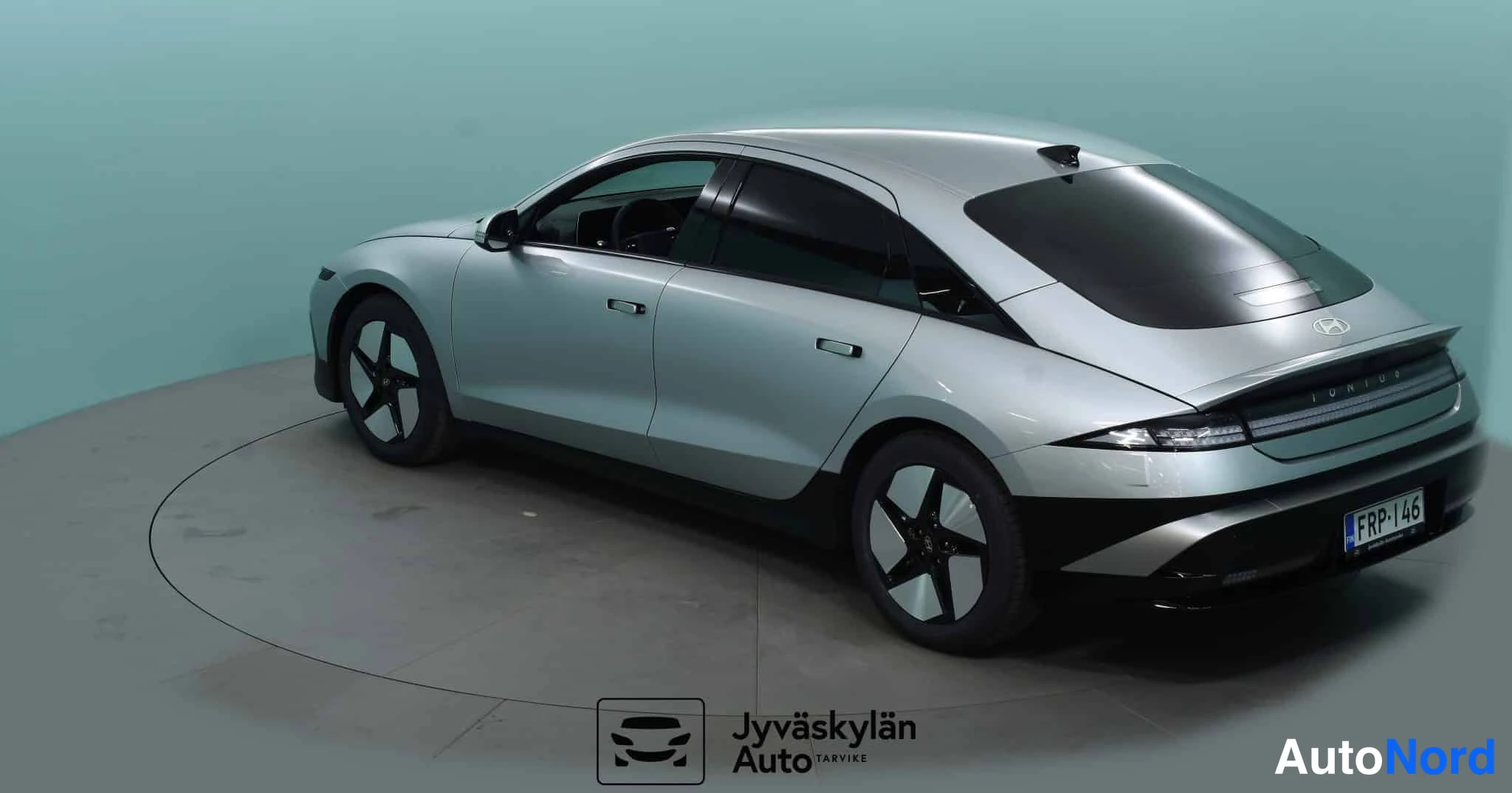 Harmaa Hyundai IONIQ 6 2026, takaviisto, kuva 16