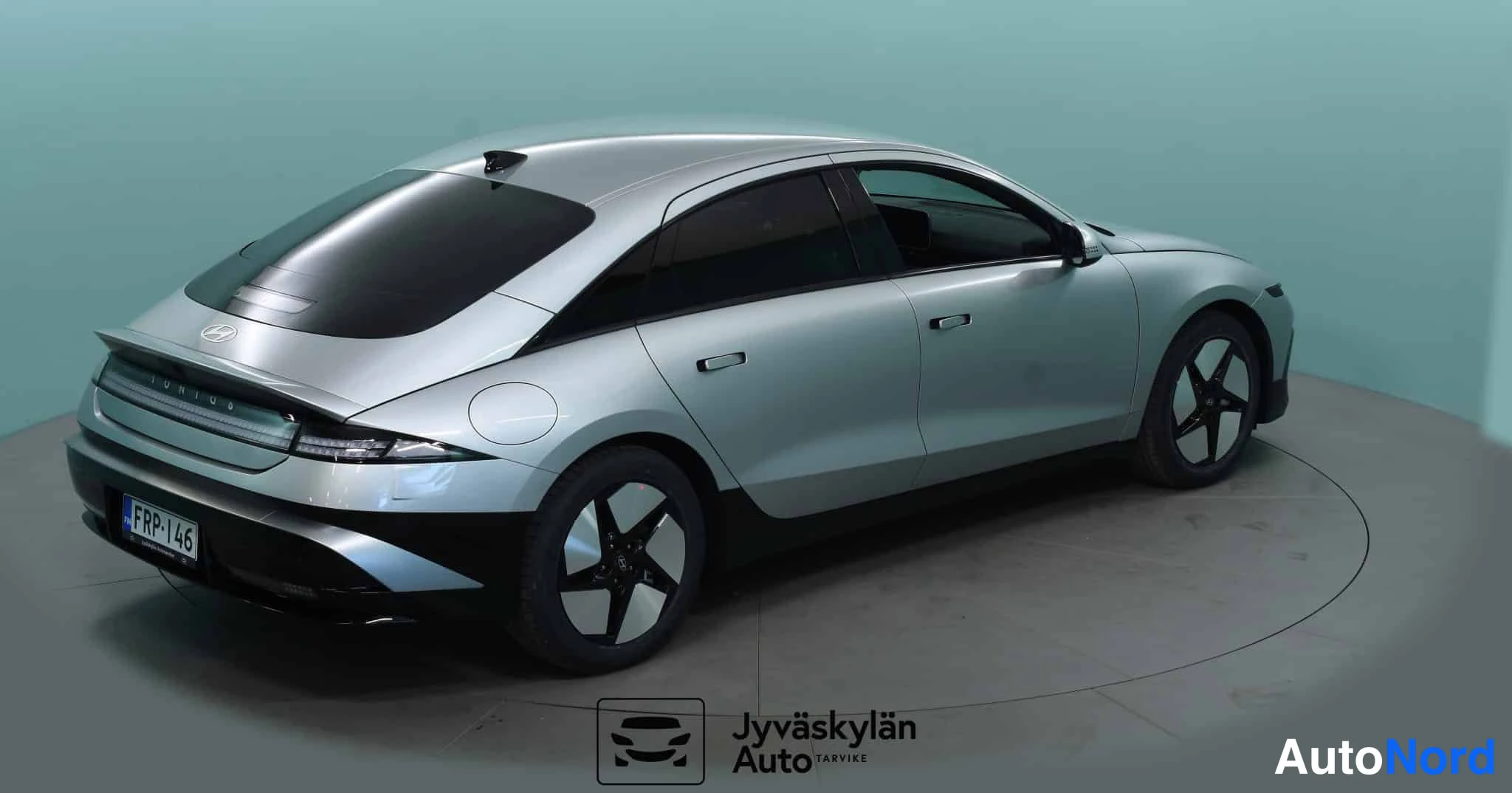 Harmaa Hyundai IONIQ 6 2026, takaviisto, kuva 18