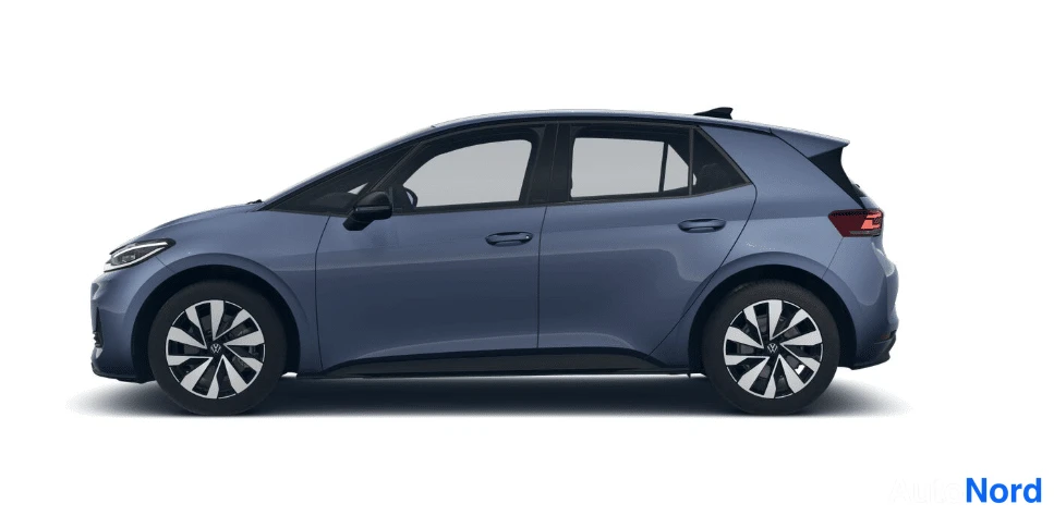 Sininen Volkswagen ID.3 Neo 2026, sivulta, kuva 2