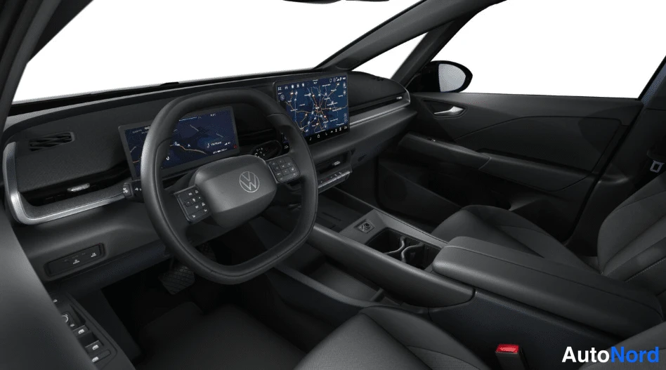 Sininen Volkswagen ID.3 Neo 2026, ohjaamo, kuva 4