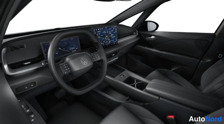 Vihreä Volkswagen ID.3 Neo 2026, ohjaamo, kuva 4