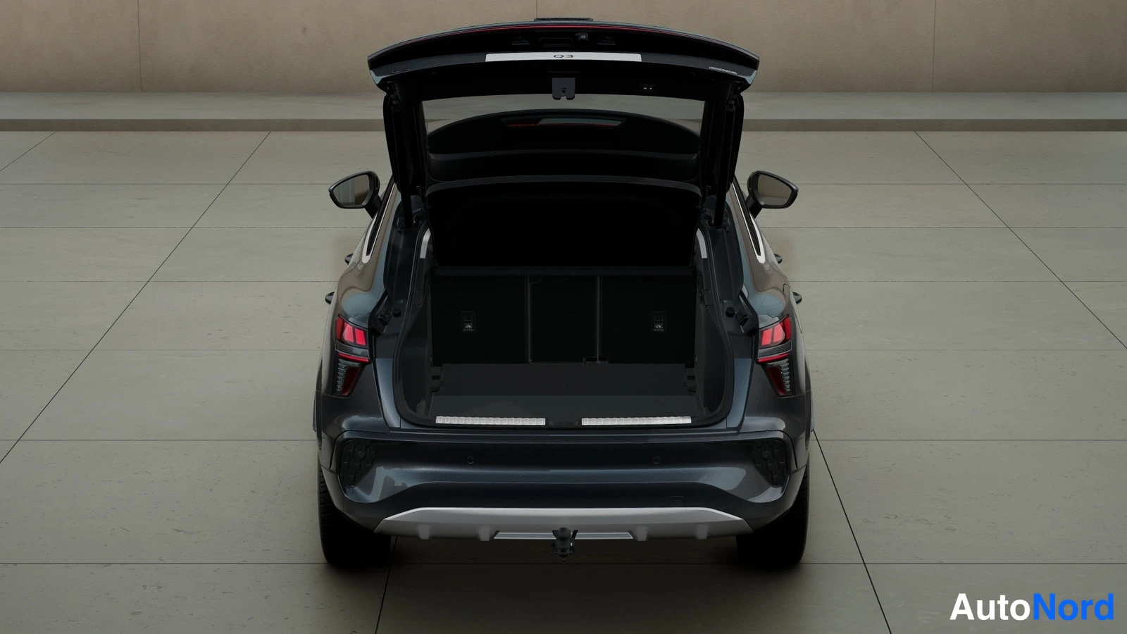 Grey Audi Q3 2026, rear, photo 5