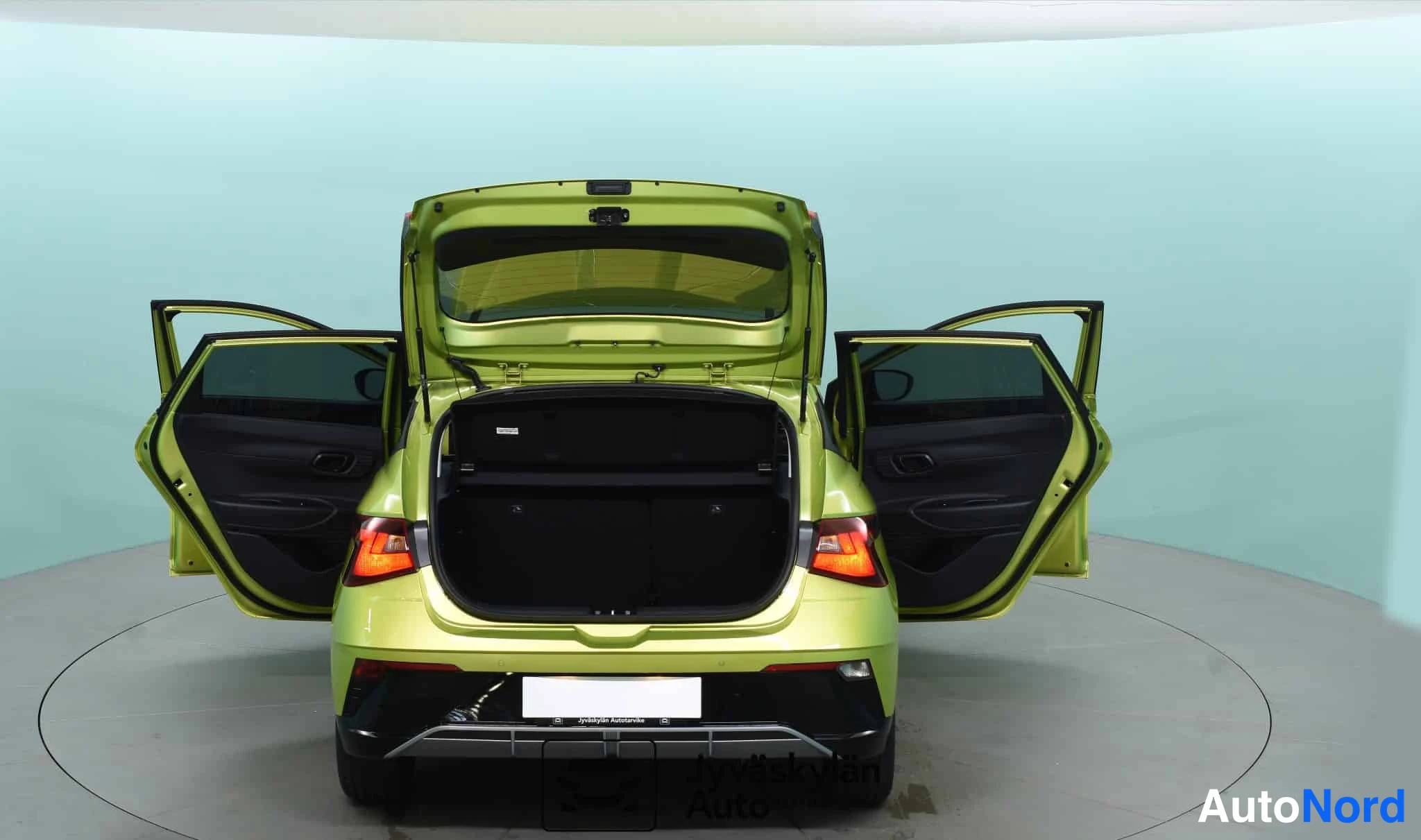 Yellow Hyundai i20 2026, rear, photo 22