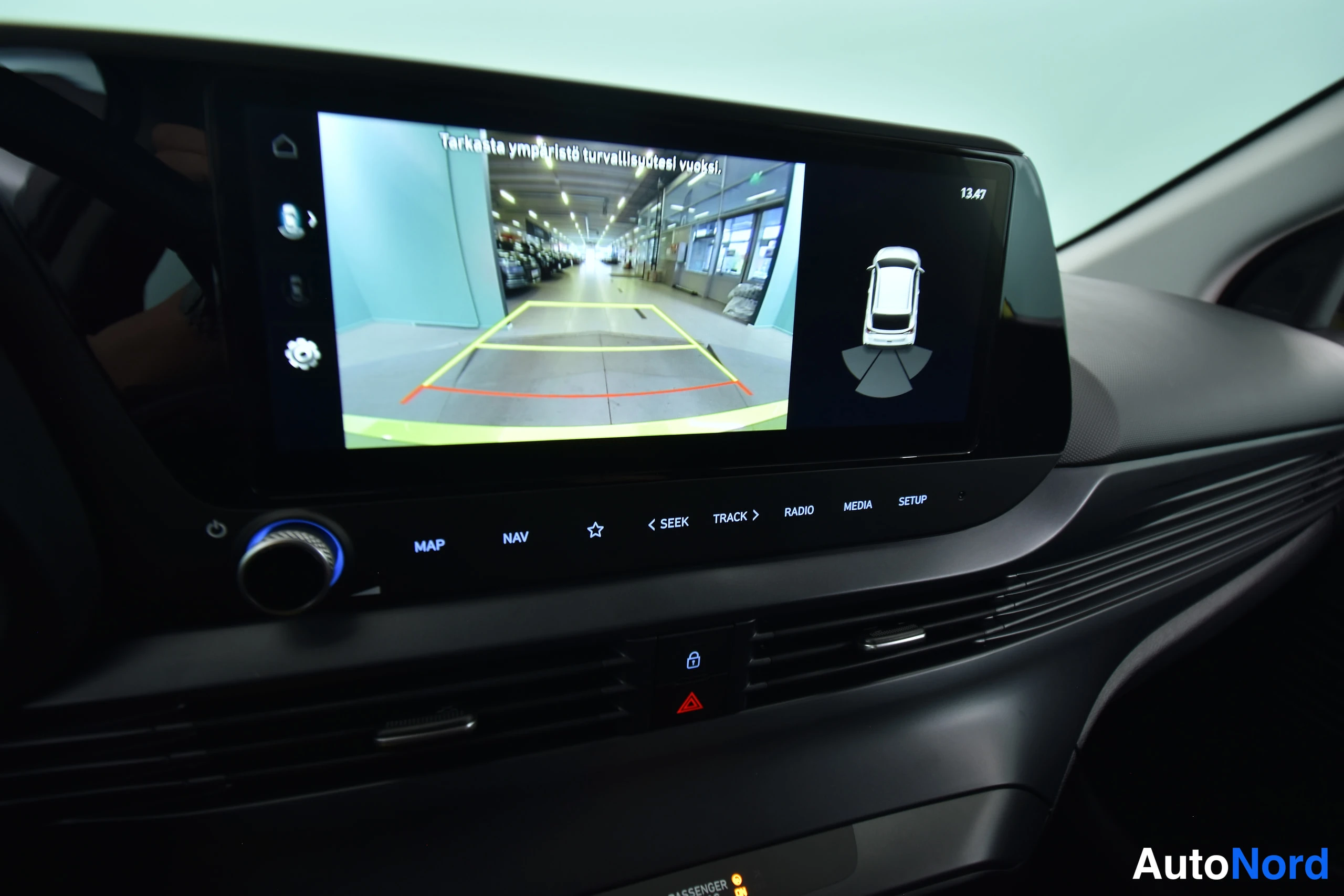Yellow Hyundai i20 2026, detail, photo 38