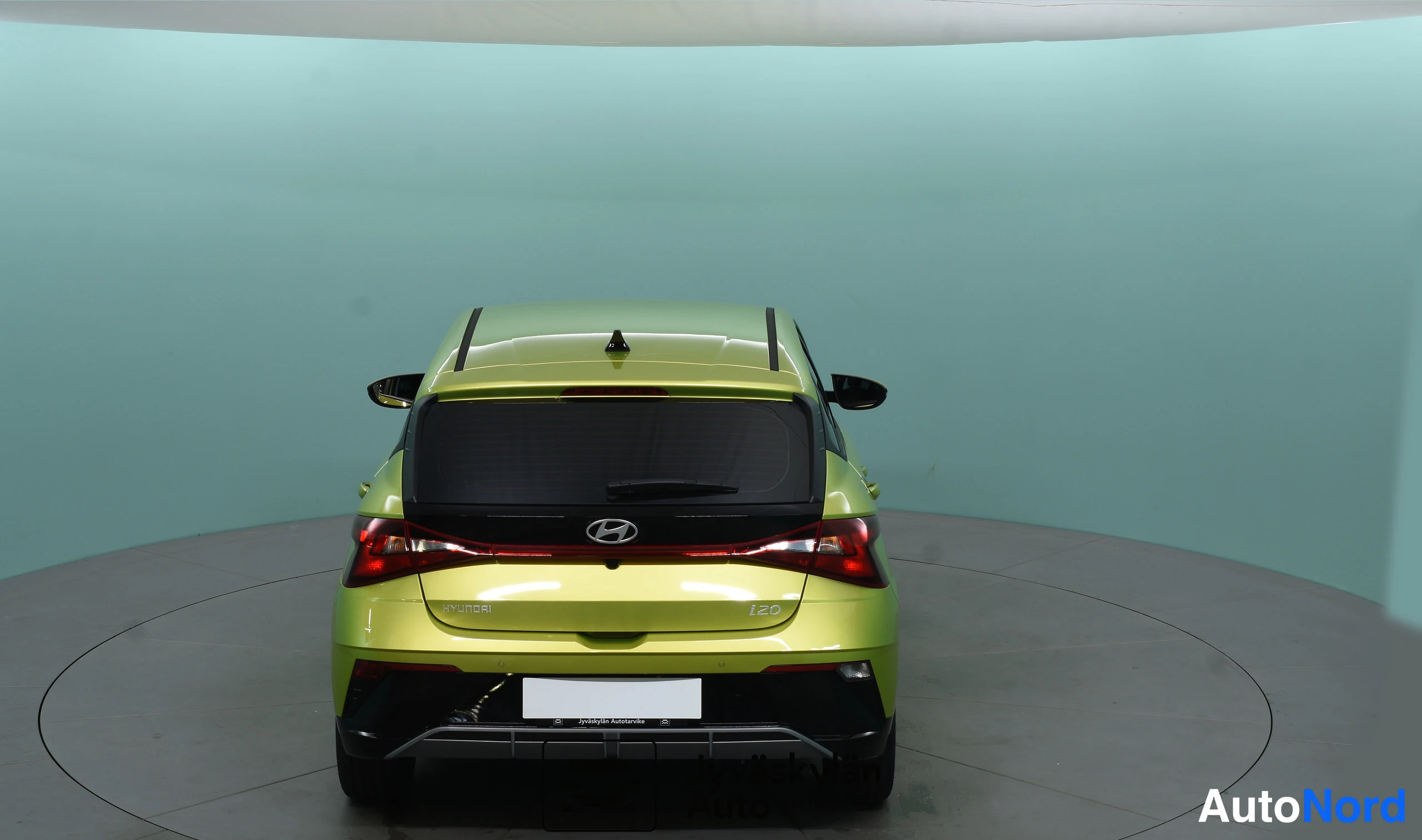 Yellow Hyundai i20 2026, rear, photo 20