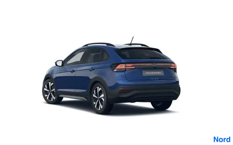 Sininen Volkswagen Taigo 2026, takaviisto, kuva 3