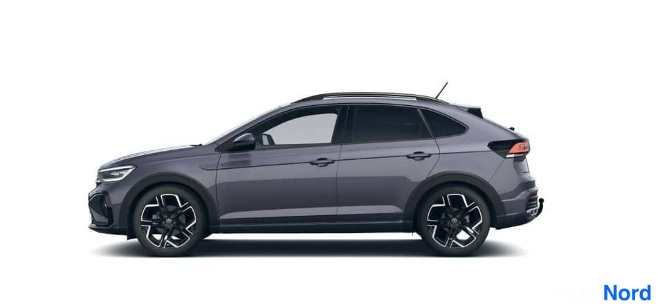 Harmaa Volkswagen Taigo 2026, sivulta, kuva 2