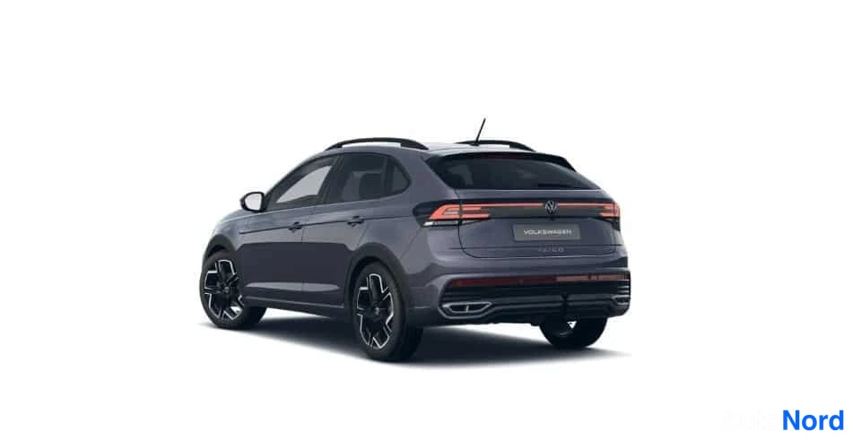 Harmaa Volkswagen Taigo 2026, takaviisto, kuva 3