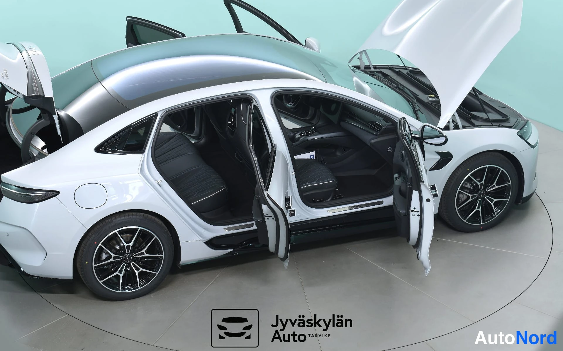 Harmaa BYD Seal 2026, takaviisto, kuva 8