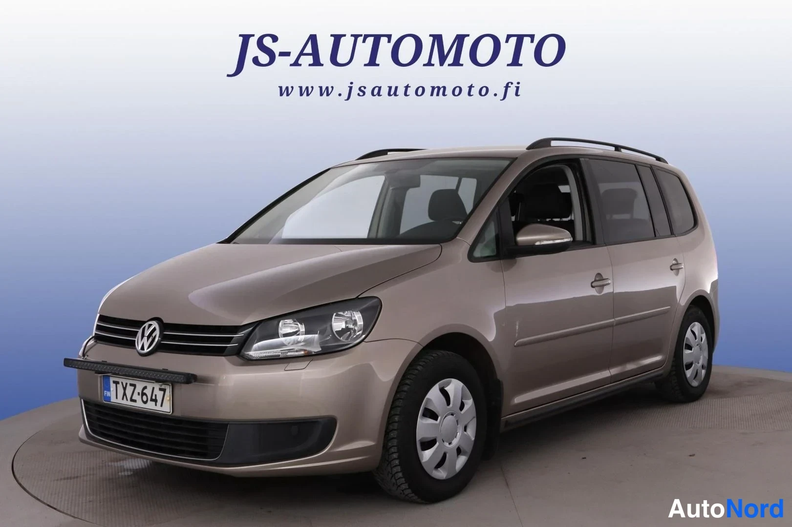 Volkswagen Touran 1.2 TSI 2012