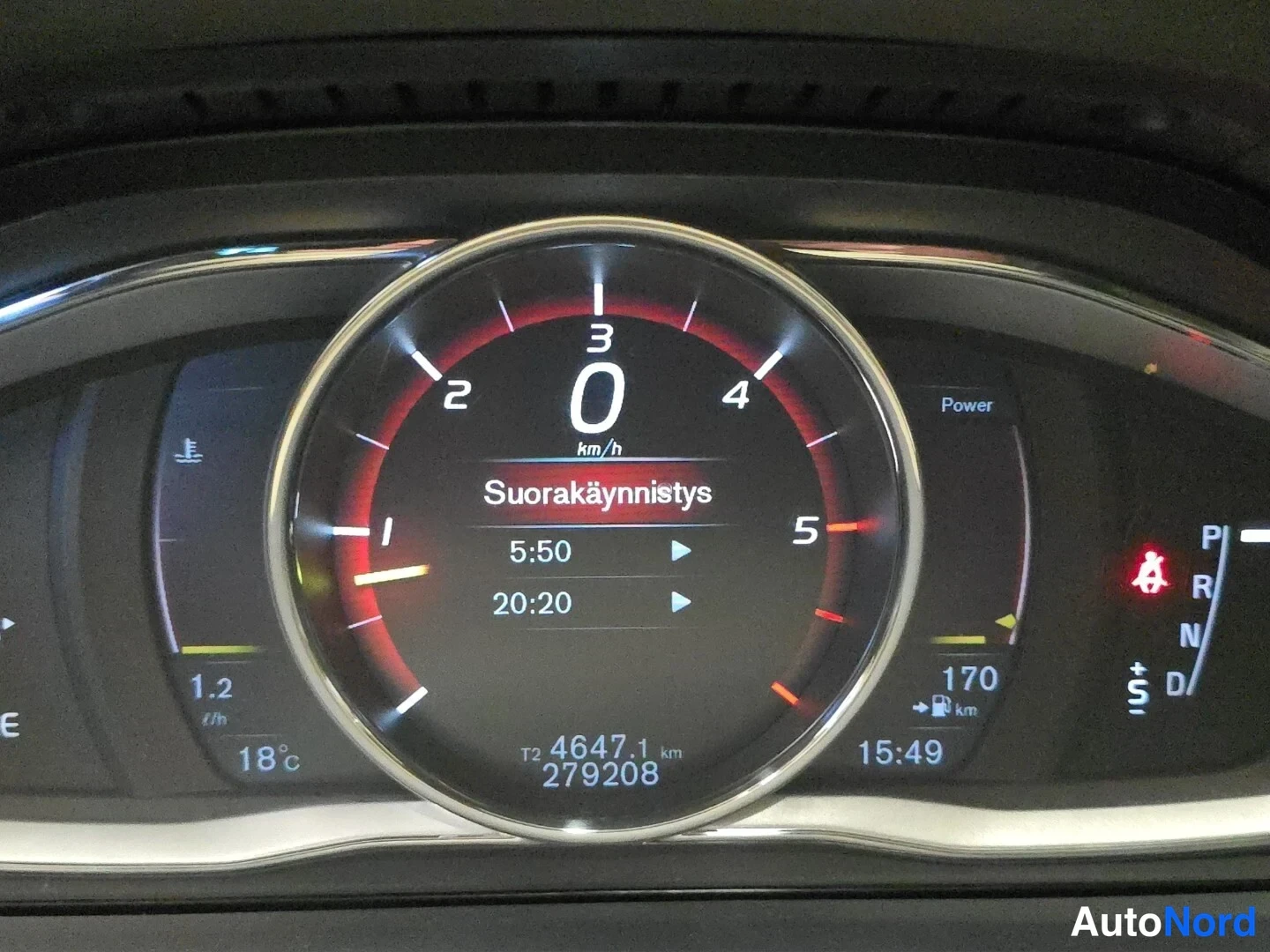 Valkoinen Volvo V60 Cross Country 2018, yksityiskohta, kuva 16