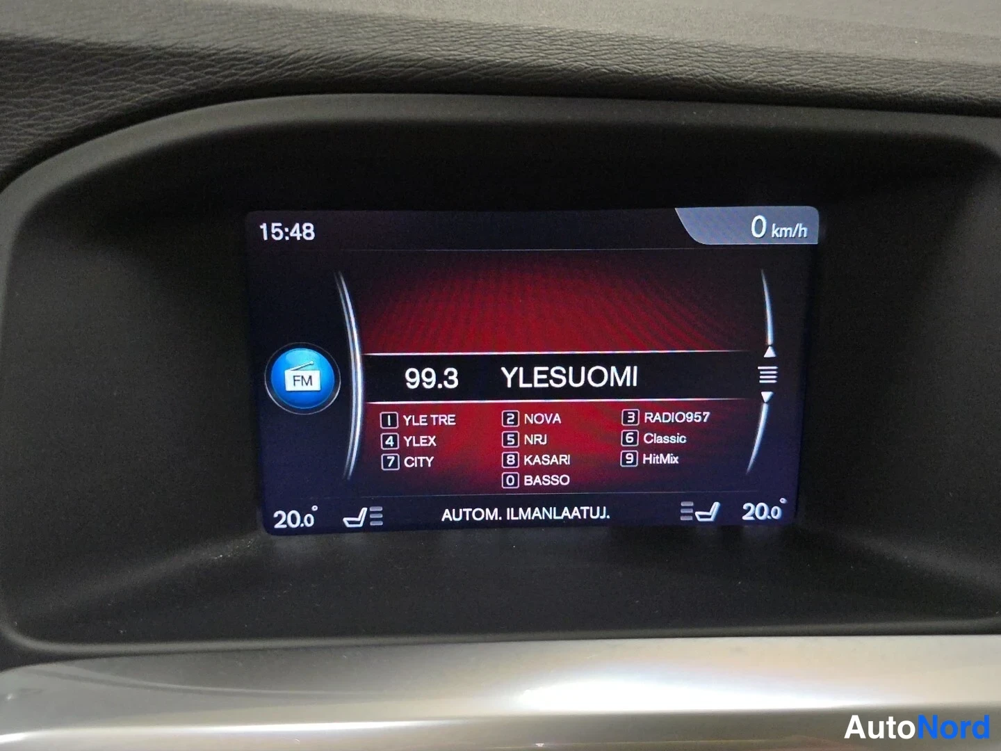 Valkoinen Volvo V60 Cross Country 2018, yksityiskohta, kuva 18