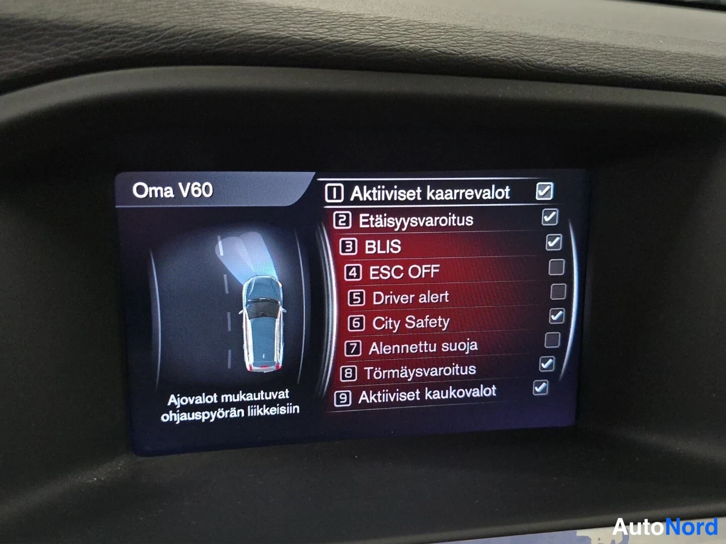 Valkoinen Volvo V60 Cross Country 2018, yksityiskohta, kuva 19