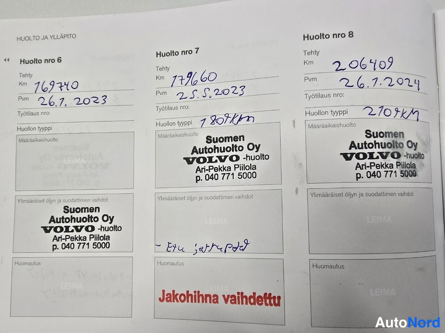 Valkoinen Volvo V60 Cross Country 2018, asiakirja, kuva 27
