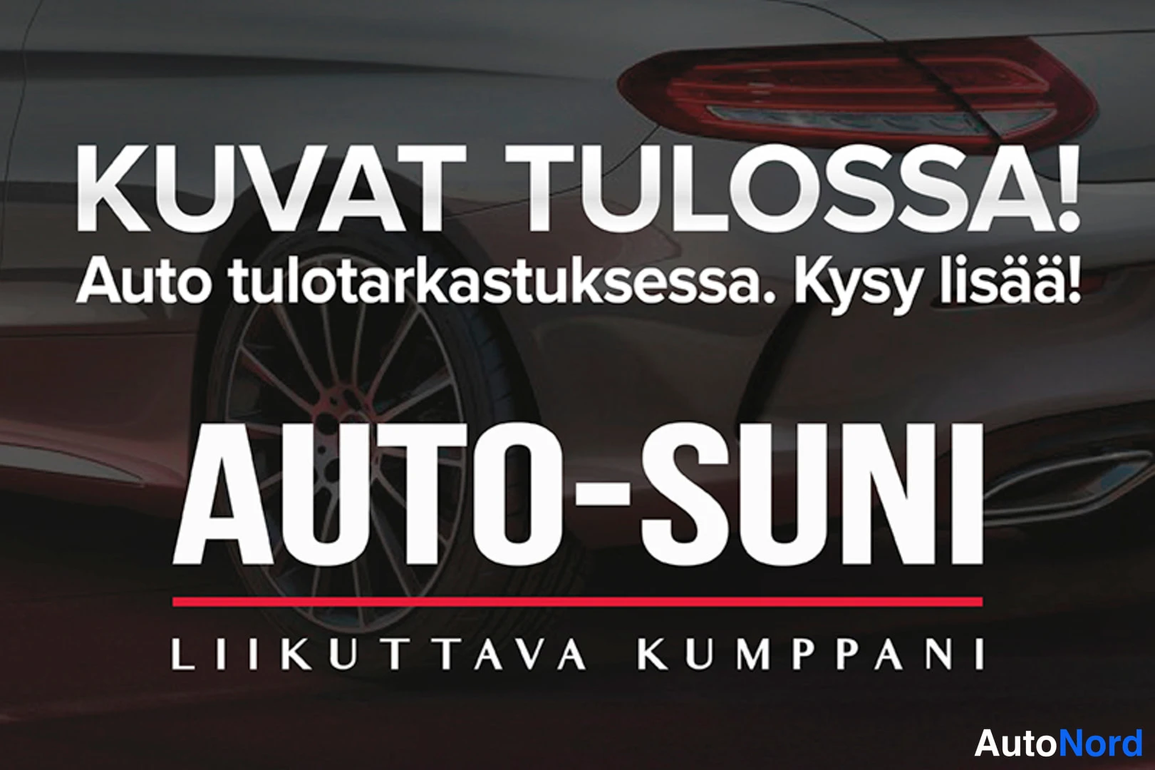 Kuvat tulossa pian – Mercedes-Benz Sprinter 2026