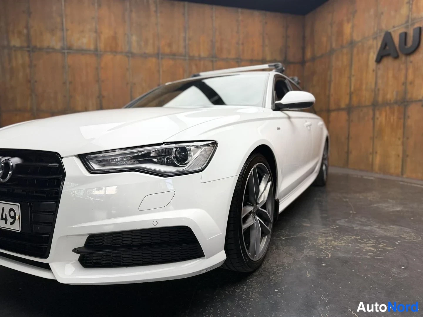 Audi A6 Avant 2016