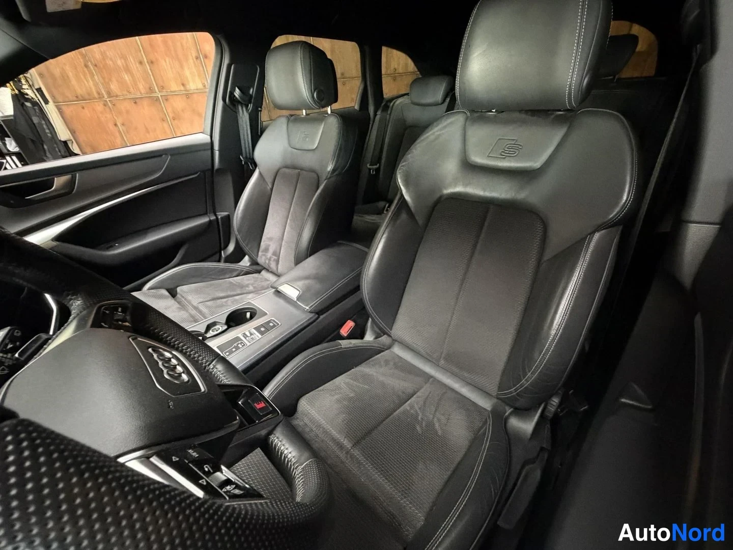 Valkoinen Audi A6 Avant 55 TFSI e 2020, etuistuimet, kuva 21