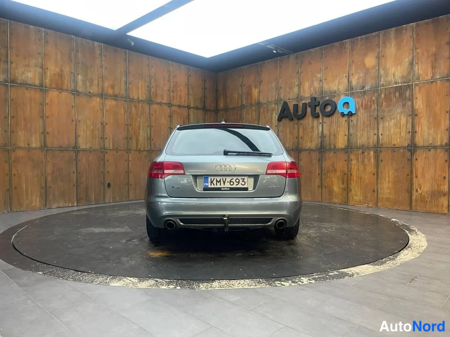 Harmaa Audi A6 2009, takaa, kuva 13